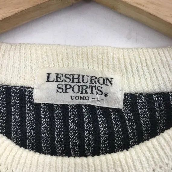 Vintage Vtg LESHURON SPORTS JAPAN Embroidery Pop Art Sweatshirt Size M / US 6-8 / IT 42-44 - 4 Thumbnail