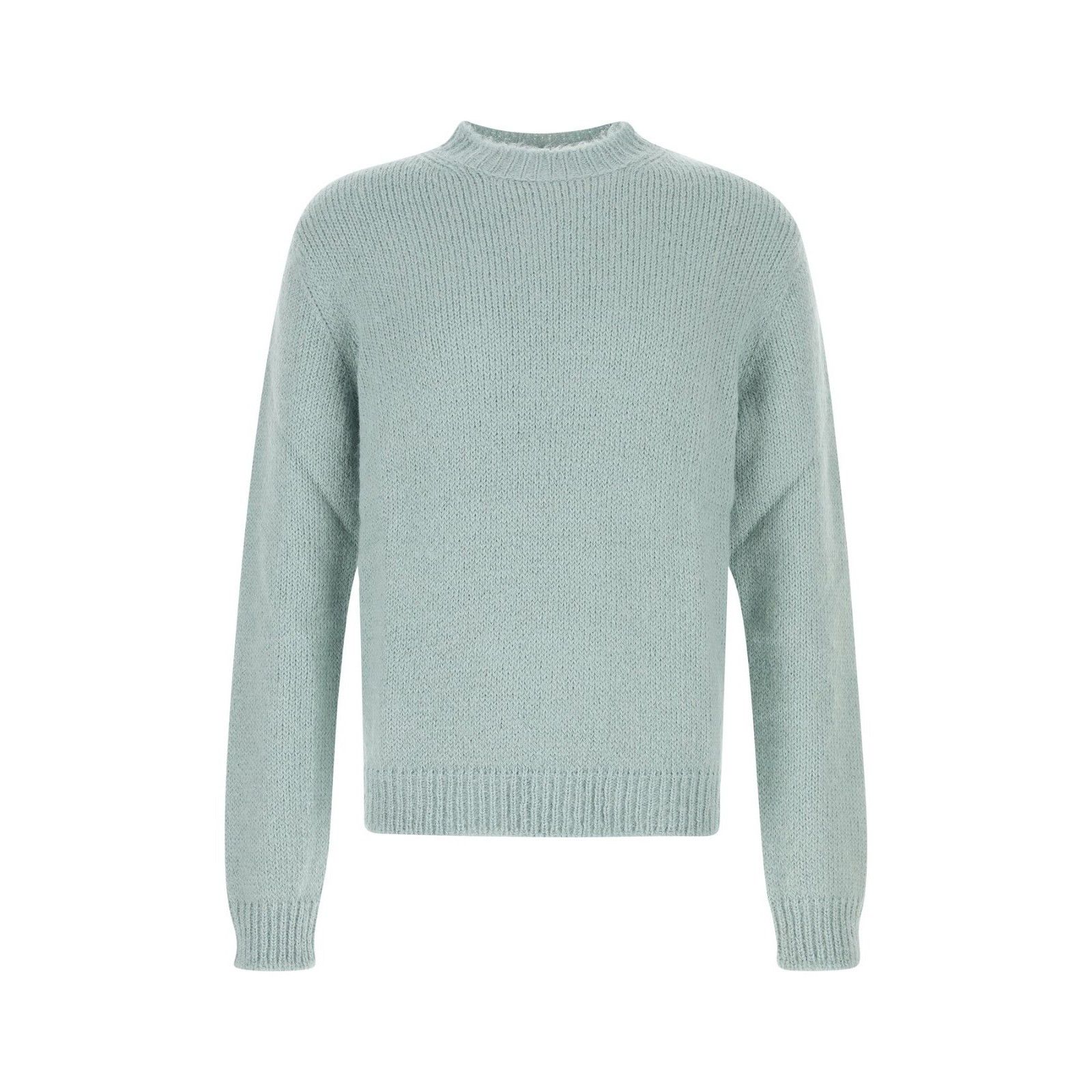 Jil Sander JIL SANDER Light Blue Wool Blend Sweater New And Authentic ( Size US M / EU 48-50 / 2 - 1 Thumbnail