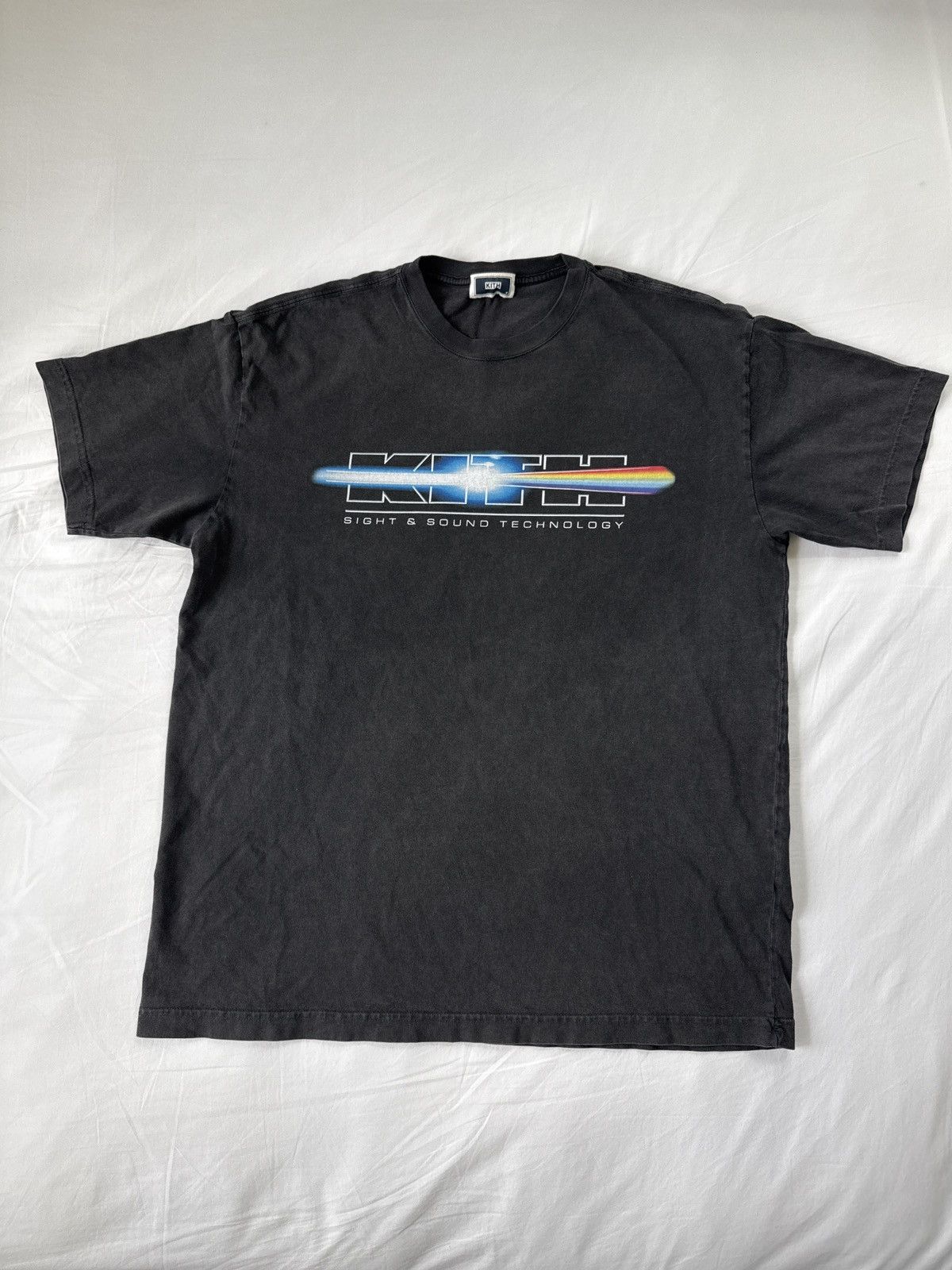 Kith Kith Prism Vintage Tee Black Size Medium Size US M / EU 48-50 / 2 - 2 Thumbnail