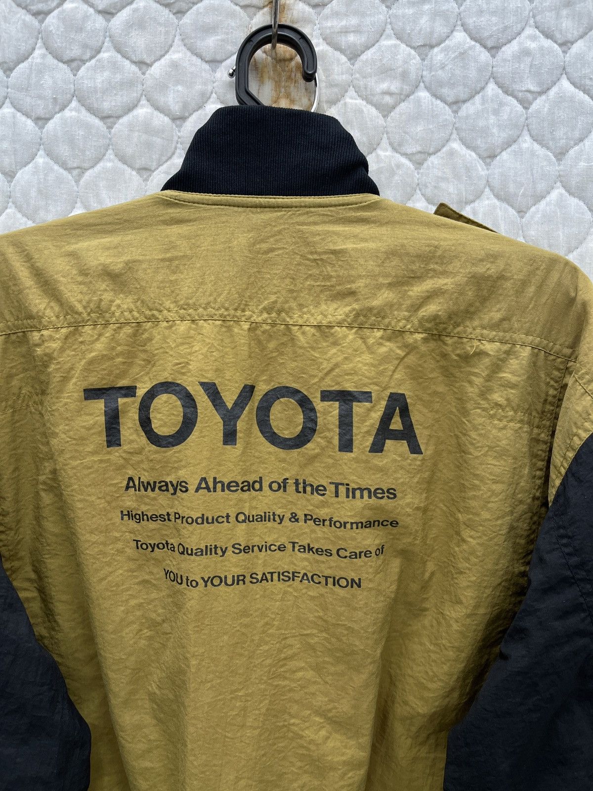 Sports Specialties 🔥🔥🔥STEALS VINTAGE TOYOTA RACING JACKET Size US M / EU 48-50 / 2 - 7 Thumbnail
