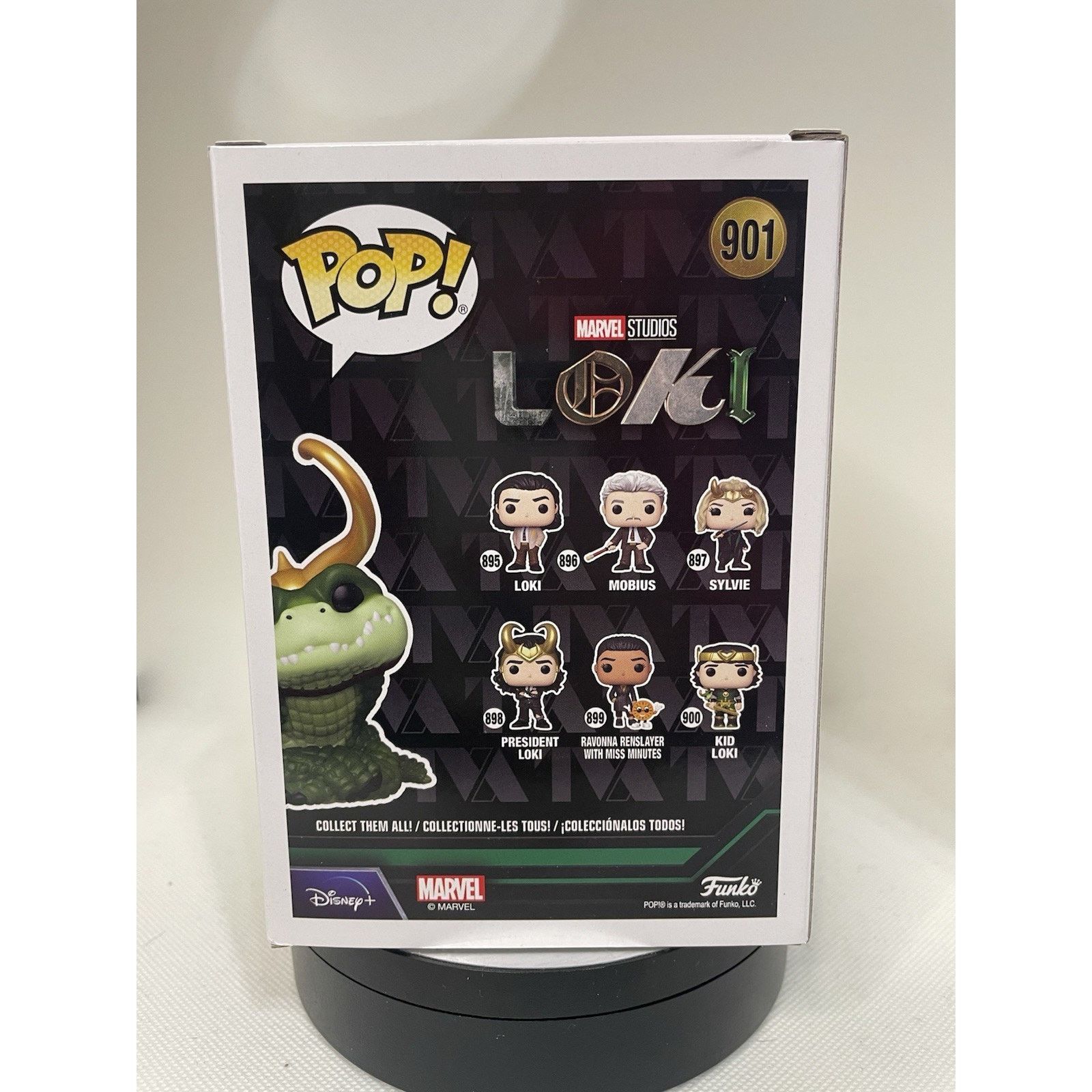 Other Funko Pop! Alligator Loki - Hot Topic (Exclusive) #901 Size ONE SIZE - 5 Thumbnail
