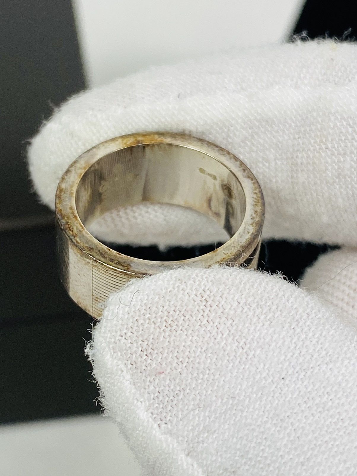 Gucci Gucci .925 Silver G Ring Size IT 9 Size ONE SIZE - 4 Thumbnail