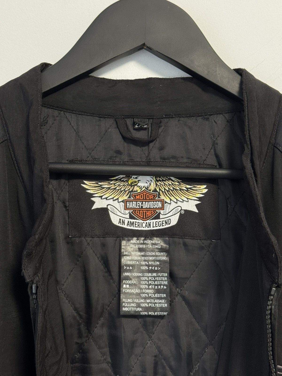 Vintage Harley Davidson Vintage Jacket Size US XXL / EU 58 / 5 - 10 Thumbnail