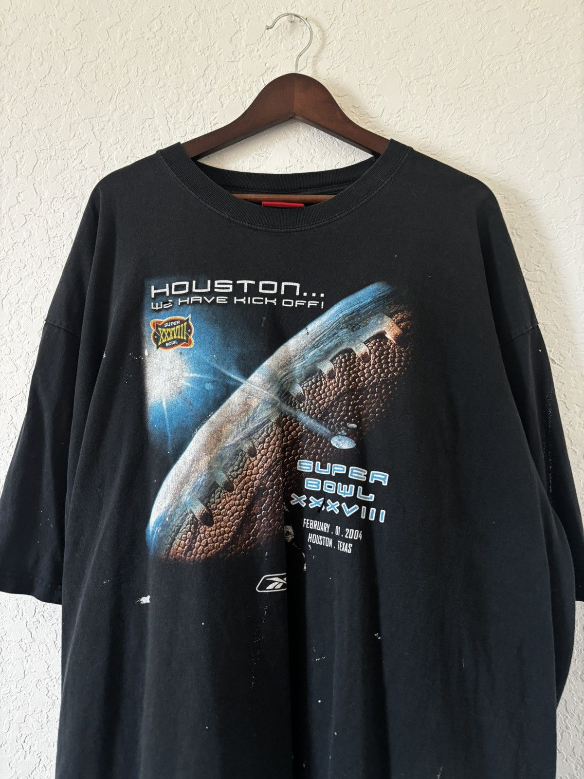 Reebok Houston Texans Vintage Tee XXL Size US XXL / EU 58 / 5 - 1 Thumbnail