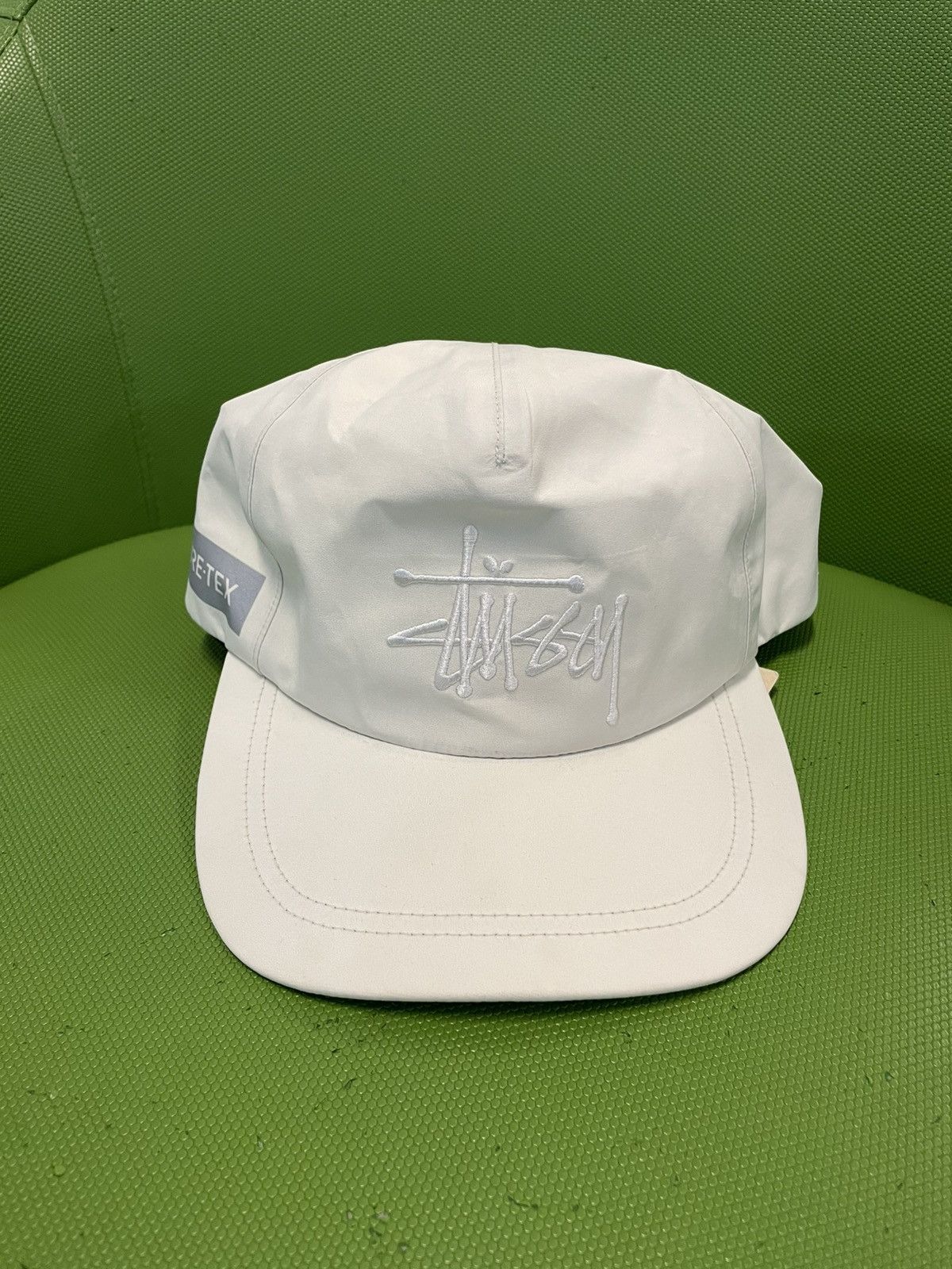 ★【Stussy】★Stussy Gore-Tex Recycled Cap★Cream★ Stussy GORE-TEX Recycled Guide Shell Cream Men's - FW23 - US