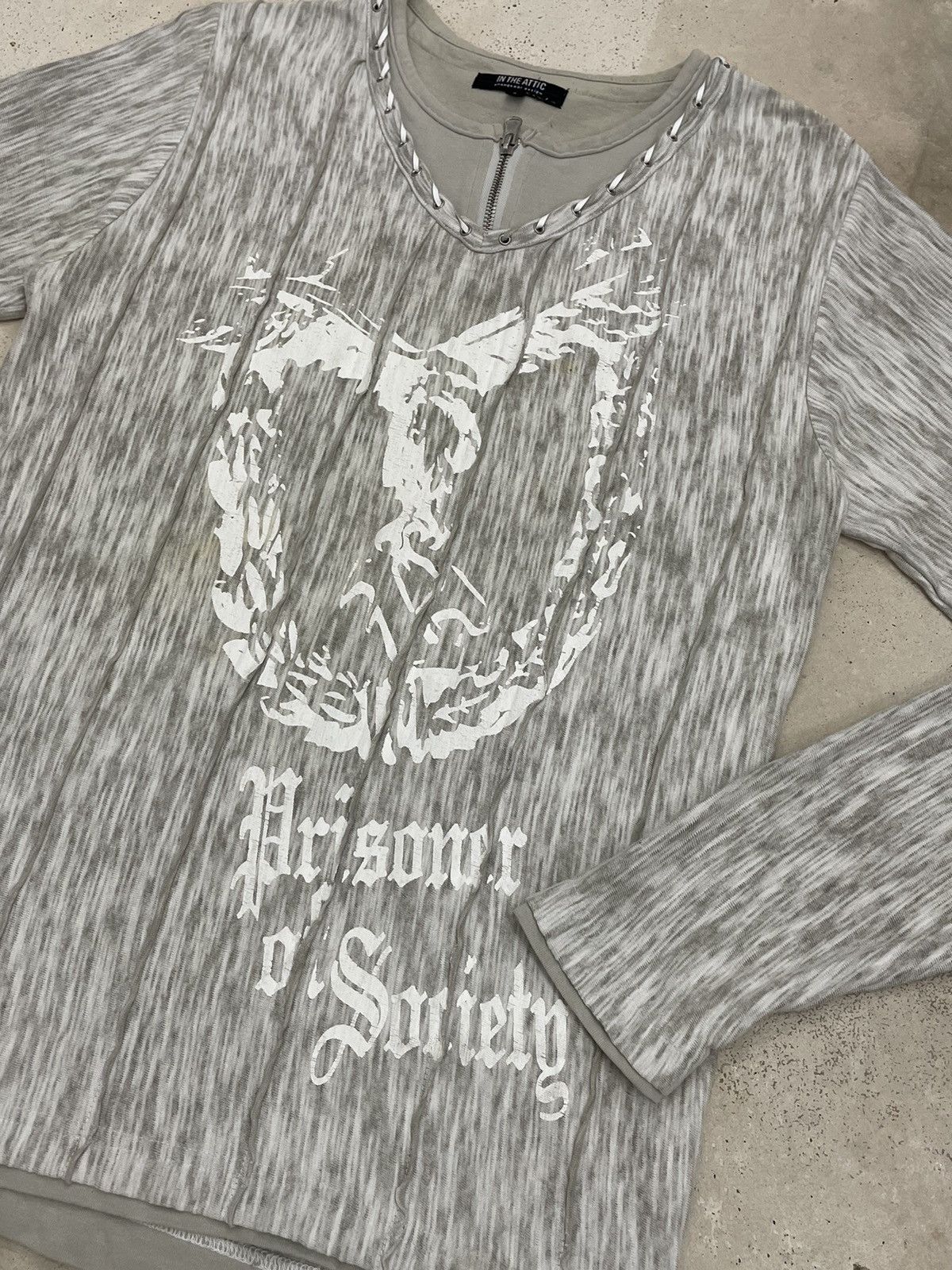 In The Attic In The Attic Layered Y2K Japan Punk LGB Style Size US L / EU 52-54 / 3 - 3 Thumbnail