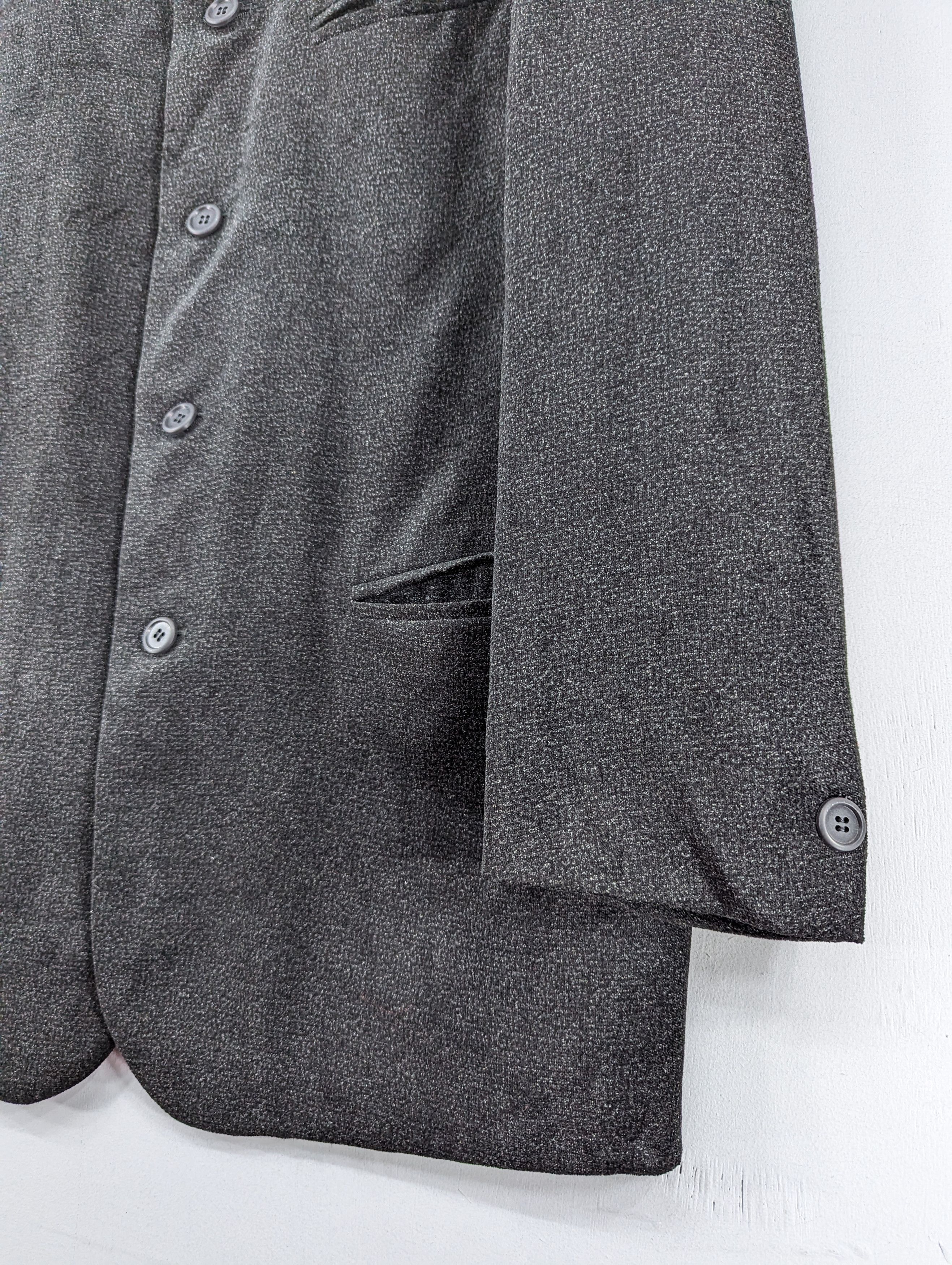 Lanvin Vintage Lanvin Classique Paris Tencel Fabric Coat Jacket Size US M / EU 48-50 / 2 - 4 Thumbnail