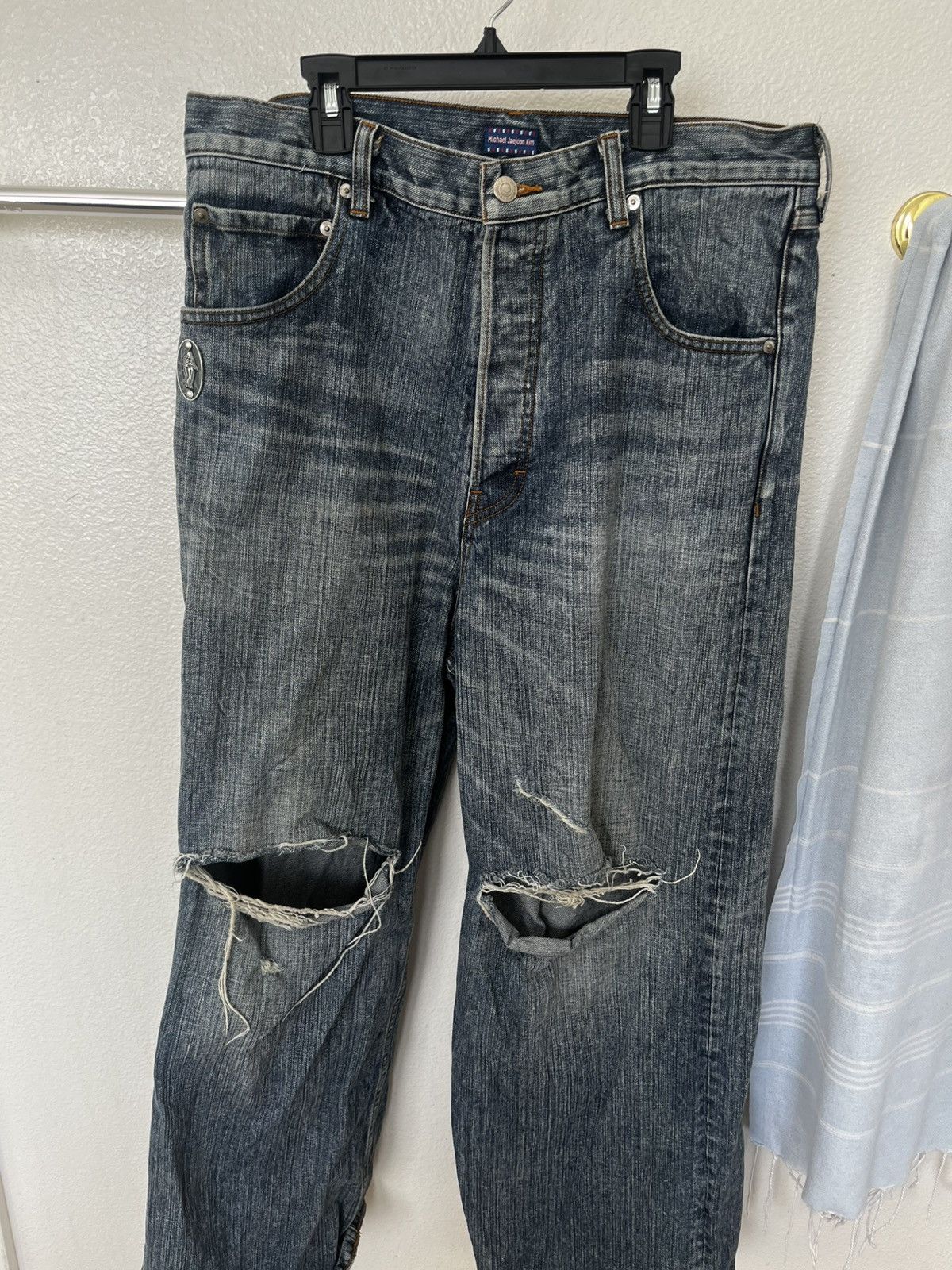 Other Micheal JaeJoon Kim Jeans Size US 32 / EU 48 - 4 Thumbnail
