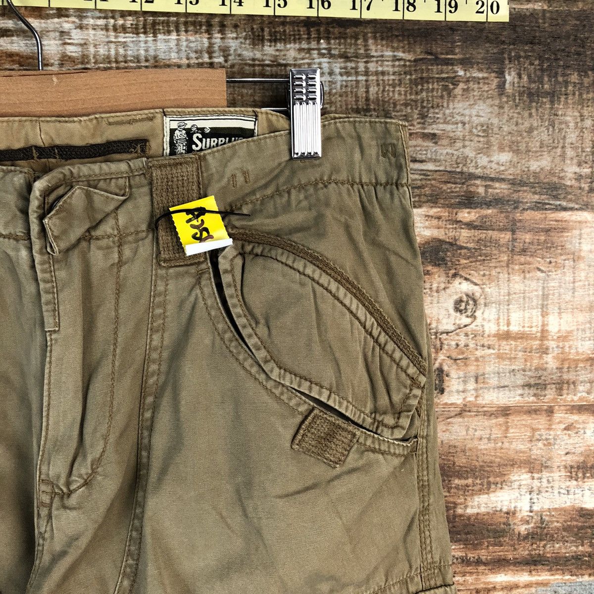 Japanese Brand Surplus Brown Cargo tactical Multipocket Pants #A2567 Size US 30 / EU 46 - 8 Thumbnail