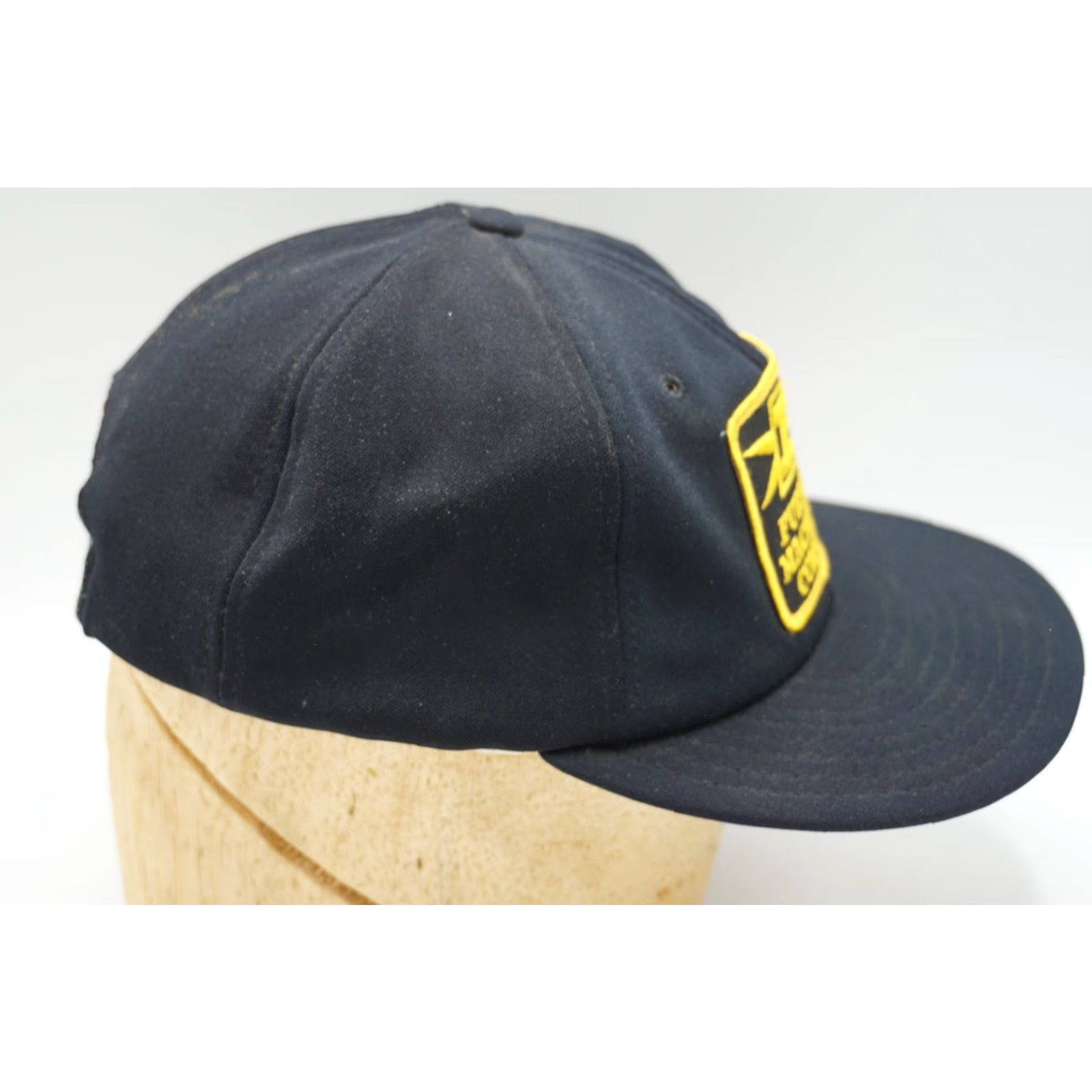 Vintage VINTAGE Furnival Machinery Company Trucker Hat Unisex Adjustable Black Yellow Hat Adult Adjustable Black Yellow Mens Womens Size ONE SIZE - 4 Thumbnail