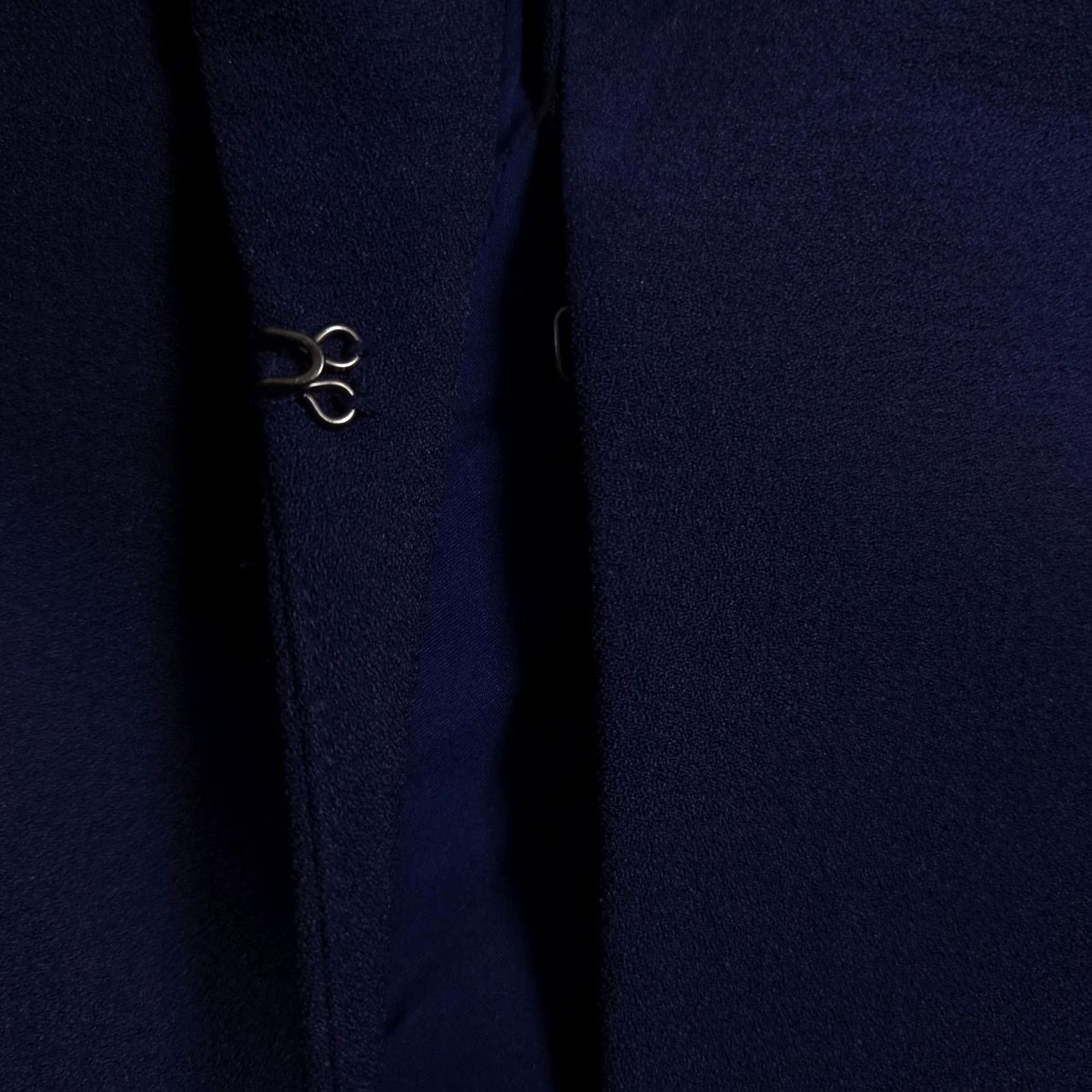 Preston & York Preston & York Blazer Womens 14 Blue Poly Spandex Fully Lined Hook Closure Pockets Career Suit Jacket Blazer Women Bespoke Tailored Size XL / US 12-14 / IT 48-50 - 7 Thumbnail