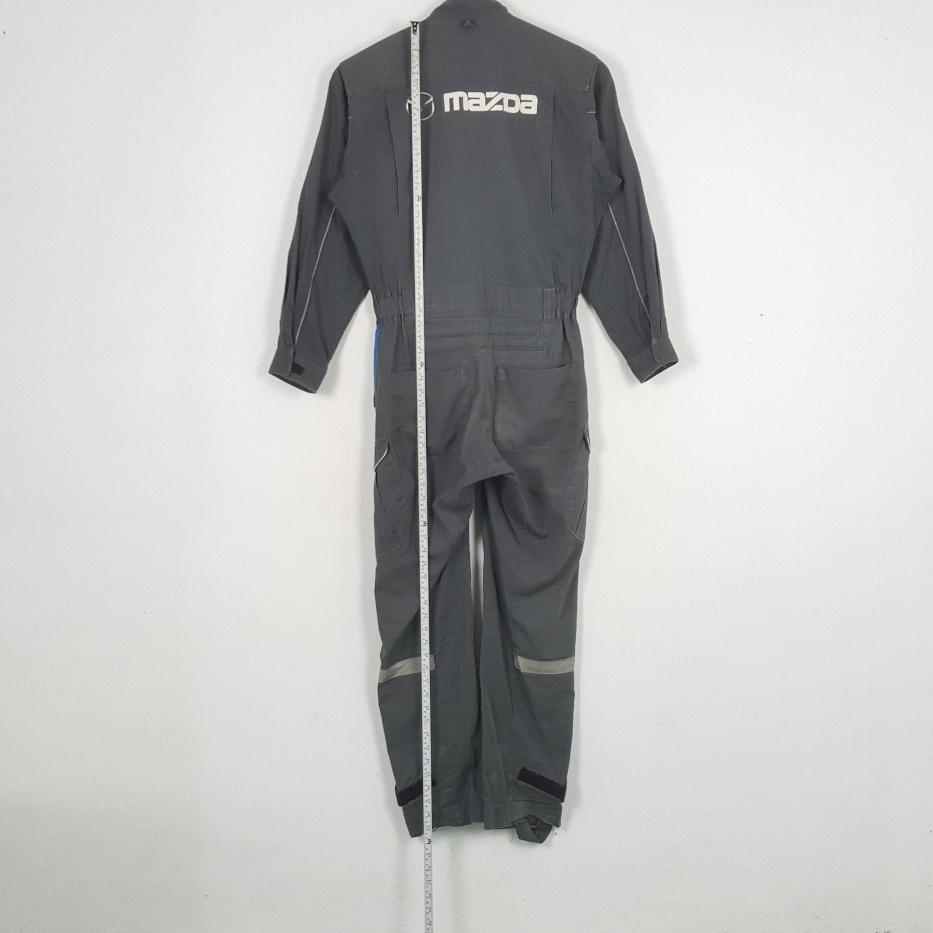 Other MAZDA RACING Motorsports Coverall Jacket C286N11 Size US L / EU 52-54 / 3 - 7 Thumbnail