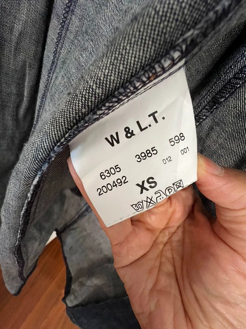 Walter Van Beirendonck walter van beirendonck Denim windbreaker Size US XS / EU 42 / 0 - 5 Thumbnail