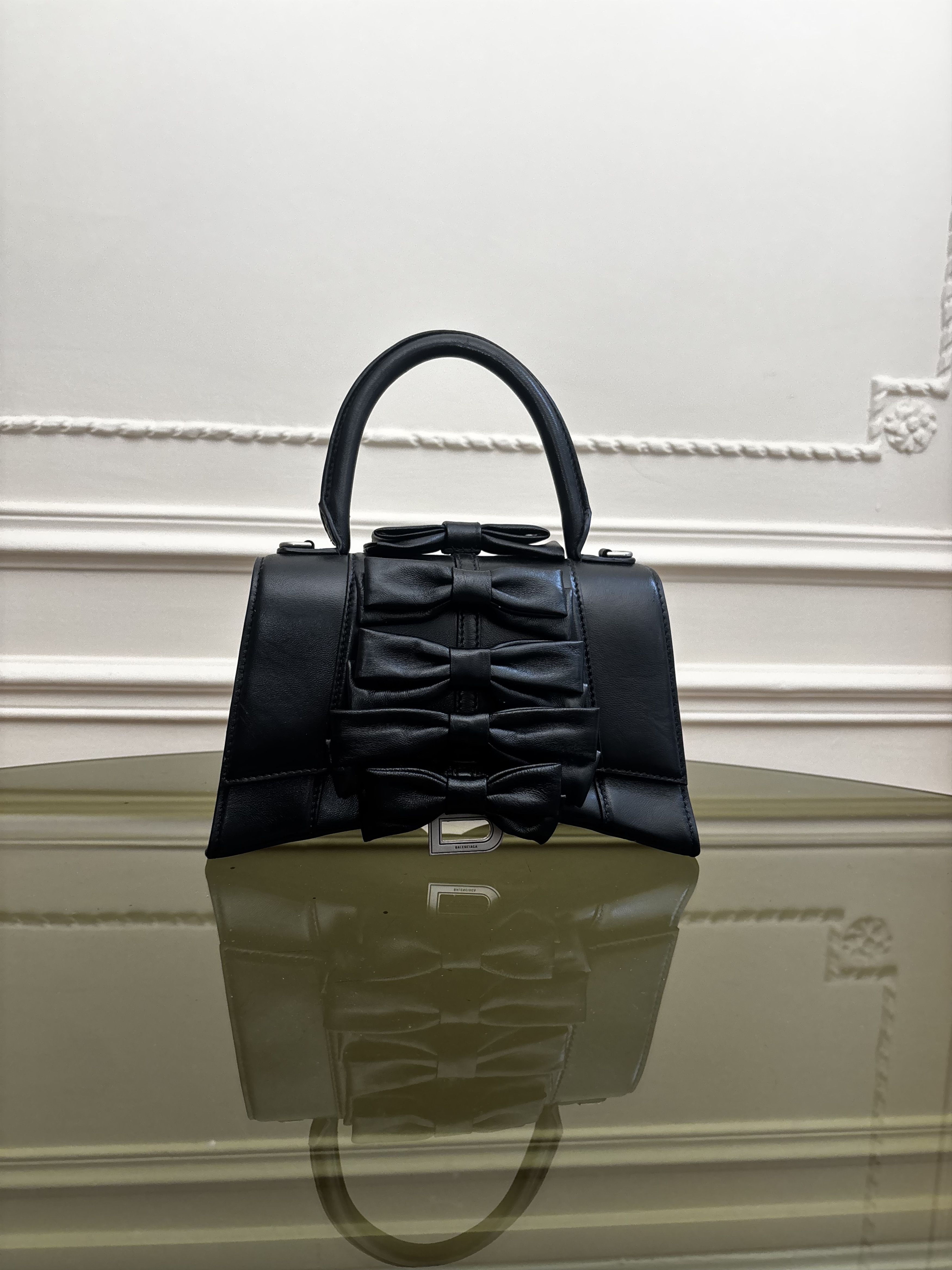Balenciaga Balenciaga Hourglass S Bow - Bag Ultra Rare Size ONE SIZE - 3 Thumbnail