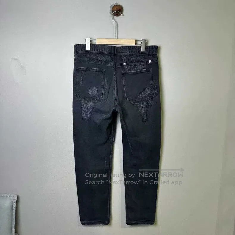 Givenchy Givenchy Ripped Distressed Denim Jeans Size US 32 / EU 48 - 1 Thumbnail