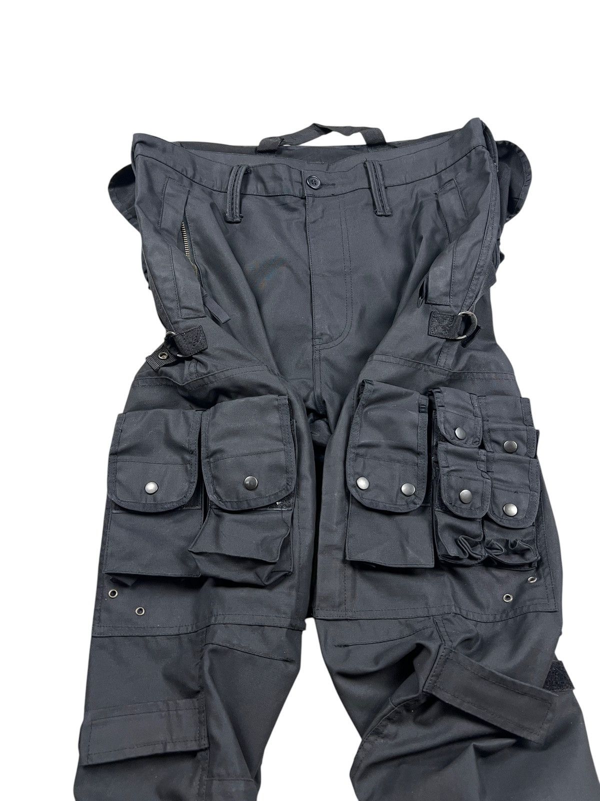 Avirex P.D.W by Avirex Multipocket Cargo Pants Size US 35 - 12 Thumbnail