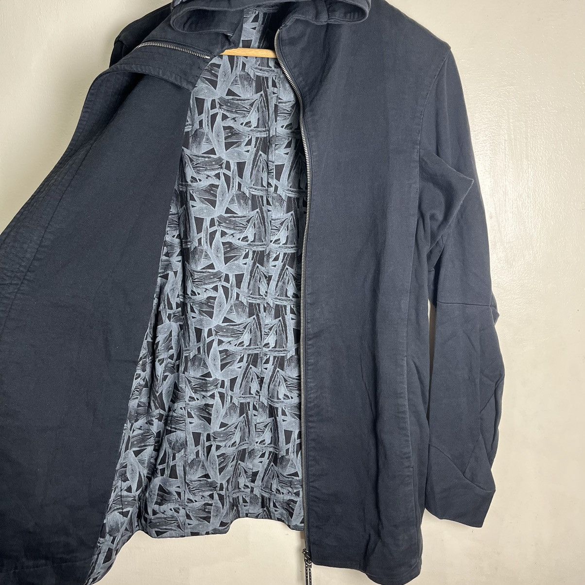 Devoa Devoa Avant Garde Anatomical Full Zip Hooded Jacket Size US L / EU 52-54 / 3 - 8 Thumbnail