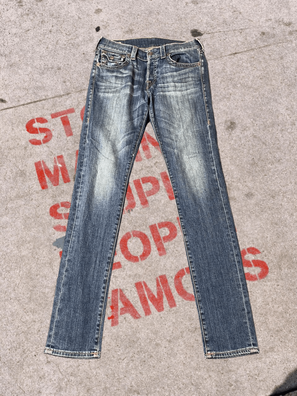 True Religion True religion jeans vintage Size US 29 - 1 Thumbnail