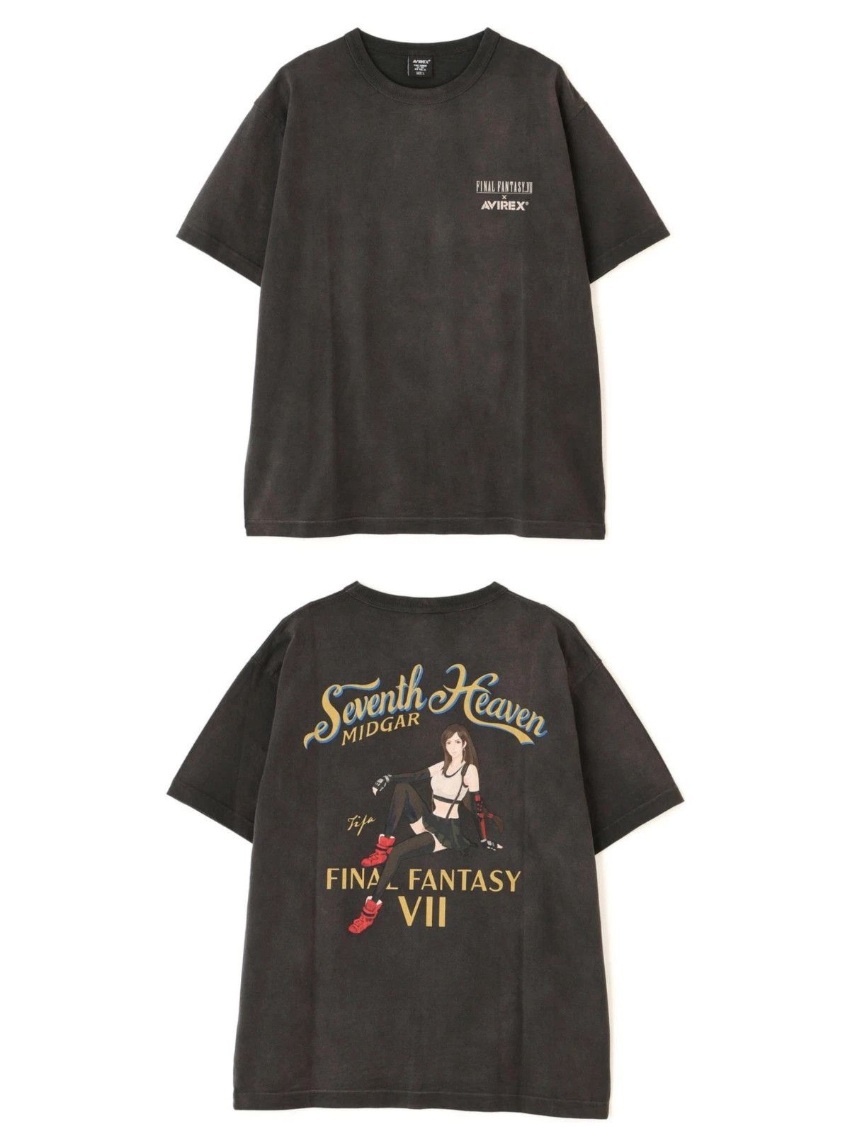 Avirex AVIREX × FINAL FANTASY VII REMAKE PINUP T-SHIRT TIFA FF7 Size US M / EU 48-50 / 2 - 1 Thumbnail