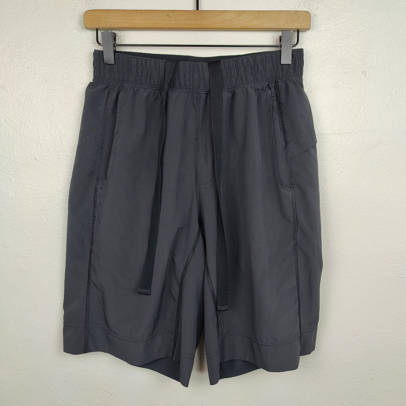 Lululemon Lululemon THE Shorts Mens Small Black Unlined Performance Size US 30 / EU 46 - 1 Thumbnail