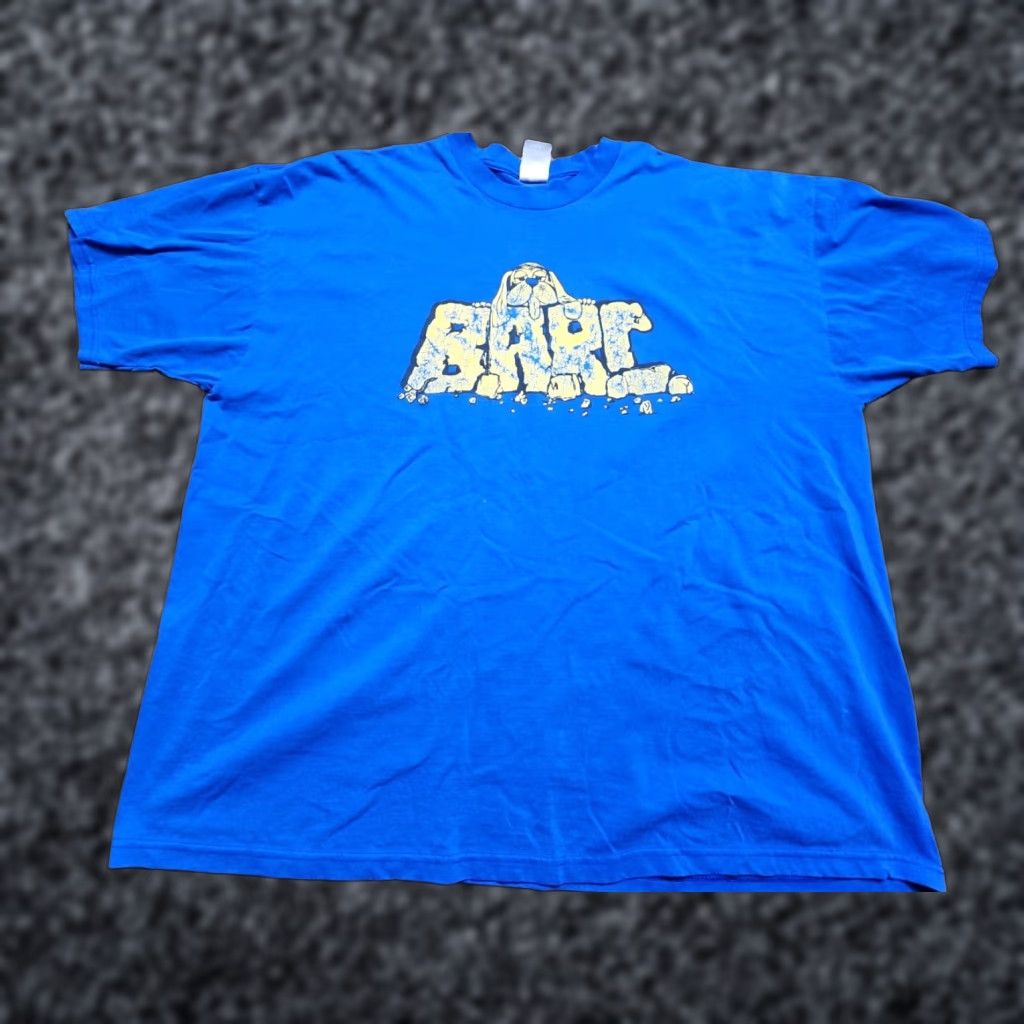 Vintage VINTAGE Onieta T Shirt 3XL Auburndale High School Double Sided Crew Neck Blue Mens Unisex Adults 80s 90s School Graphic Print Limited Edition Size US XXL / EU 58 / 5 - 1 Thumbnail