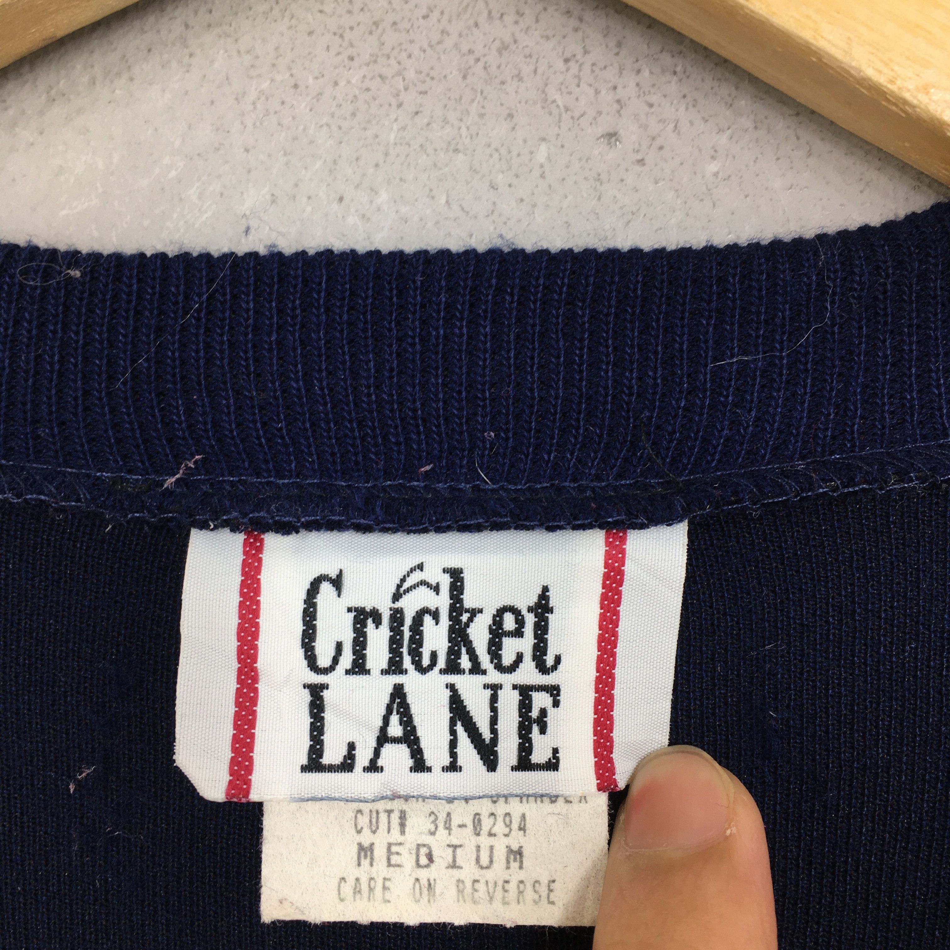 Vintage Vintage Cricket Lane Pop Art Floral Women Crewneck Medium Size US M / EU 48-50 / 2 - 5 Thumbnail