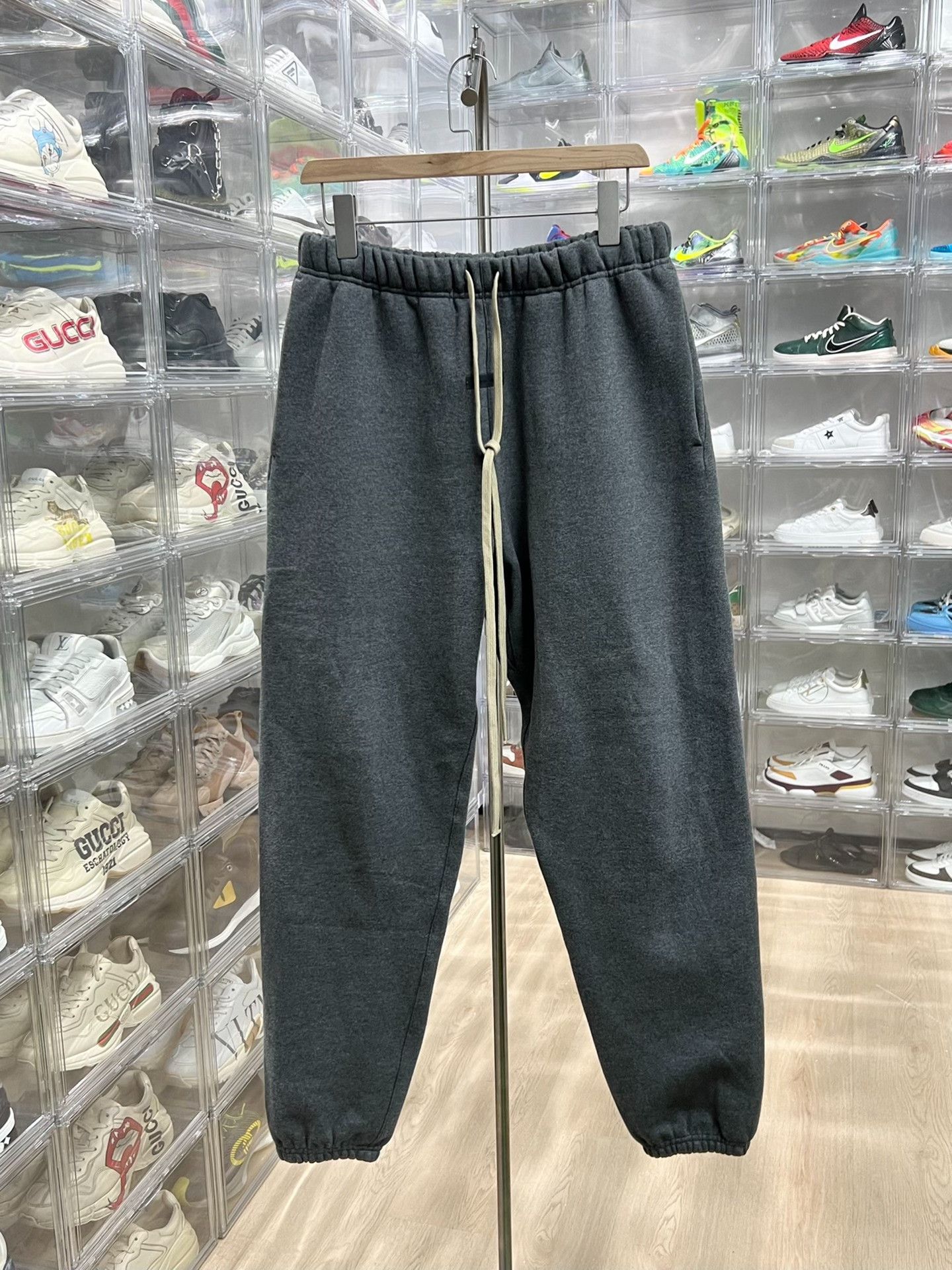 Fear of God Fear of God Retro Gray Casual Pants 32 Men Size US 32 / EU 48 - 1 Thumbnail