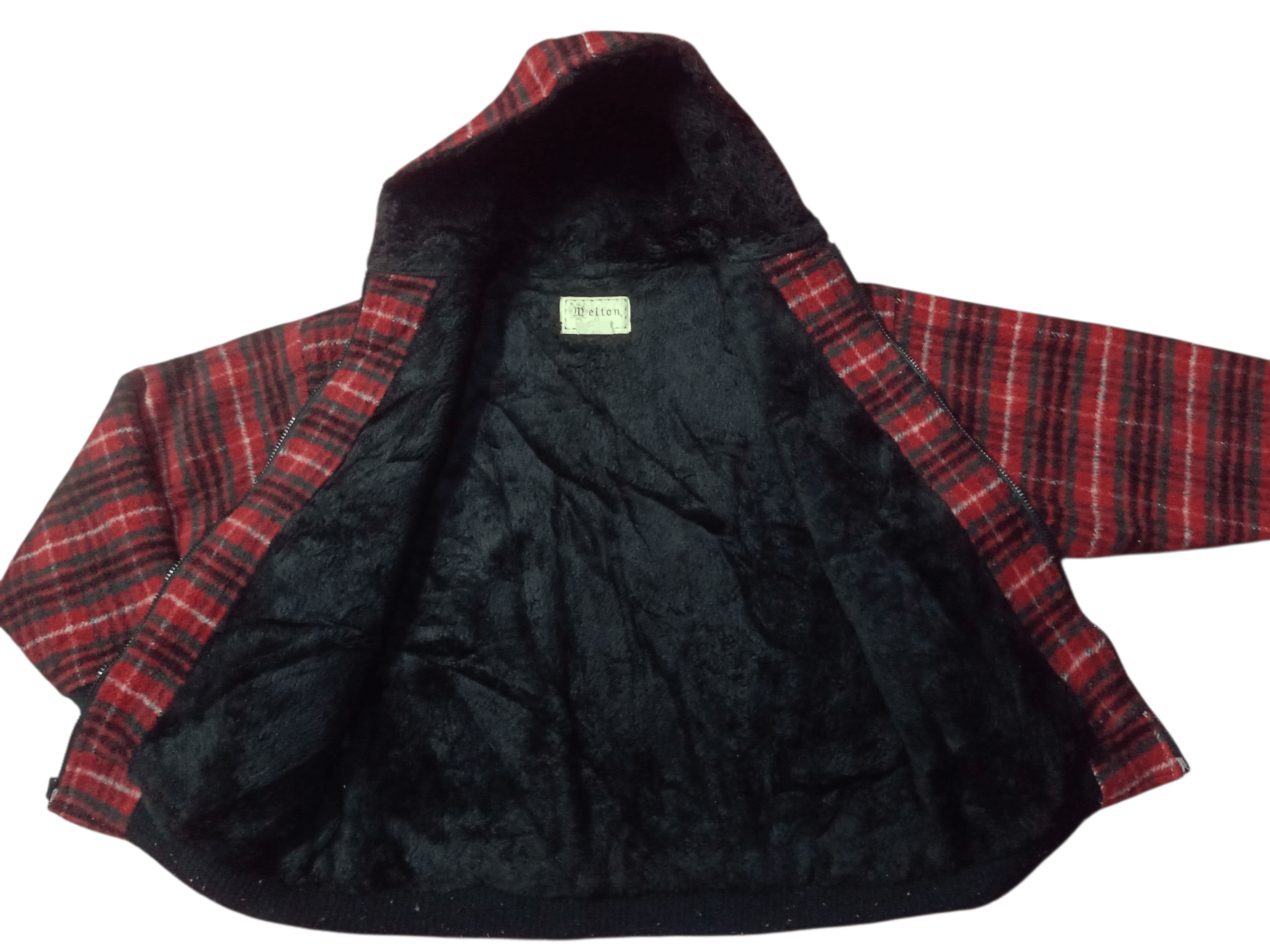 Other 💥Vintage MELTON 50S Wool Bufallo HOODIES ZIPPER MEN 💥 Size US L / EU 52-54 / 3 - 13 Thumbnail