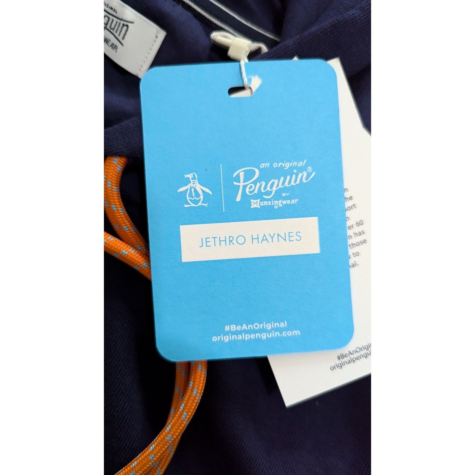 Original Penguin NWT Original Penguin Jethro Haynes Logo Hoodie sz Large Size US L / EU 52-54 / 3 - 5 Thumbnail