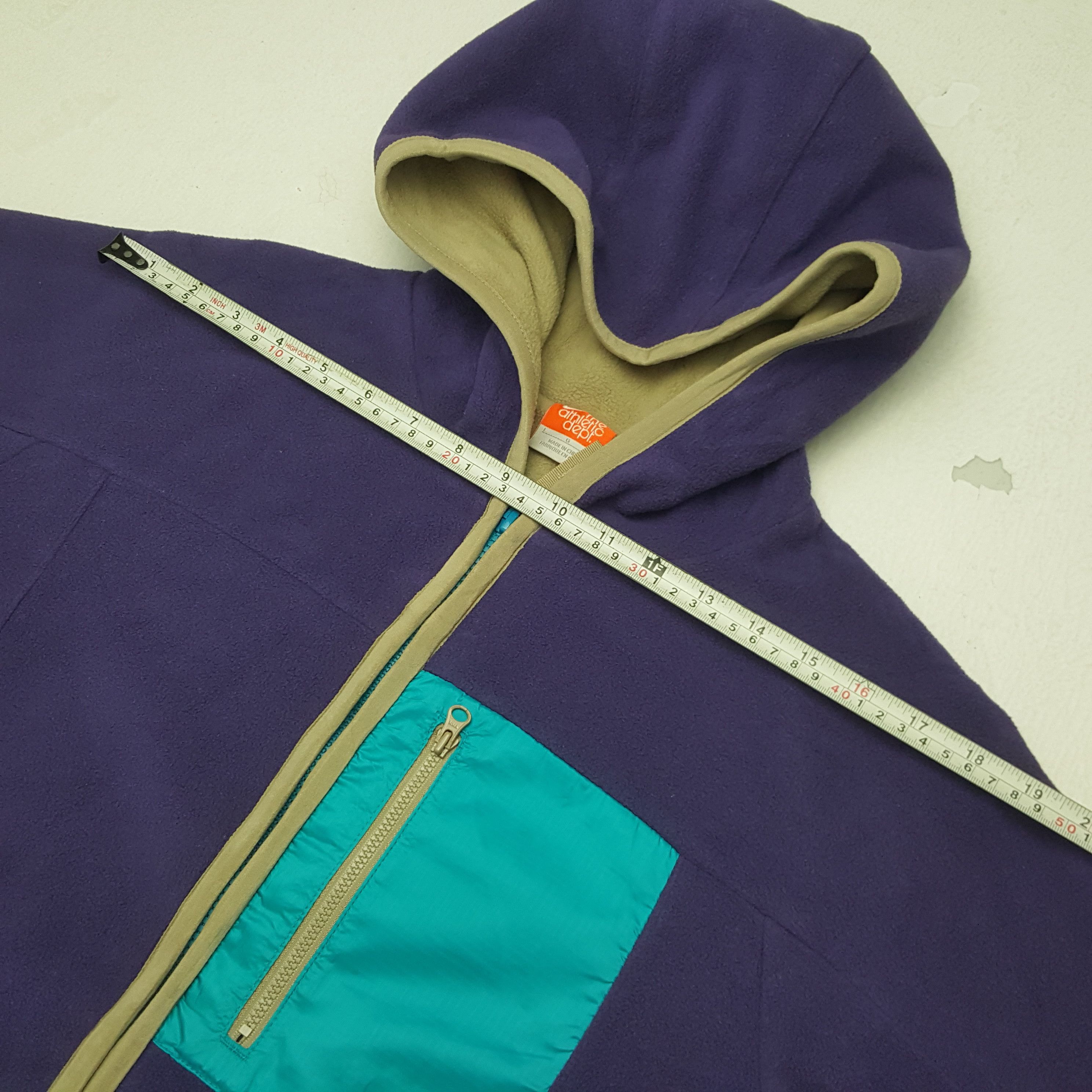 Nike × Vintage Vintage Nike American Sports Style Fleece Sweatshirt Size US S / EU 44-46 / 1 - 5 Thumbnail