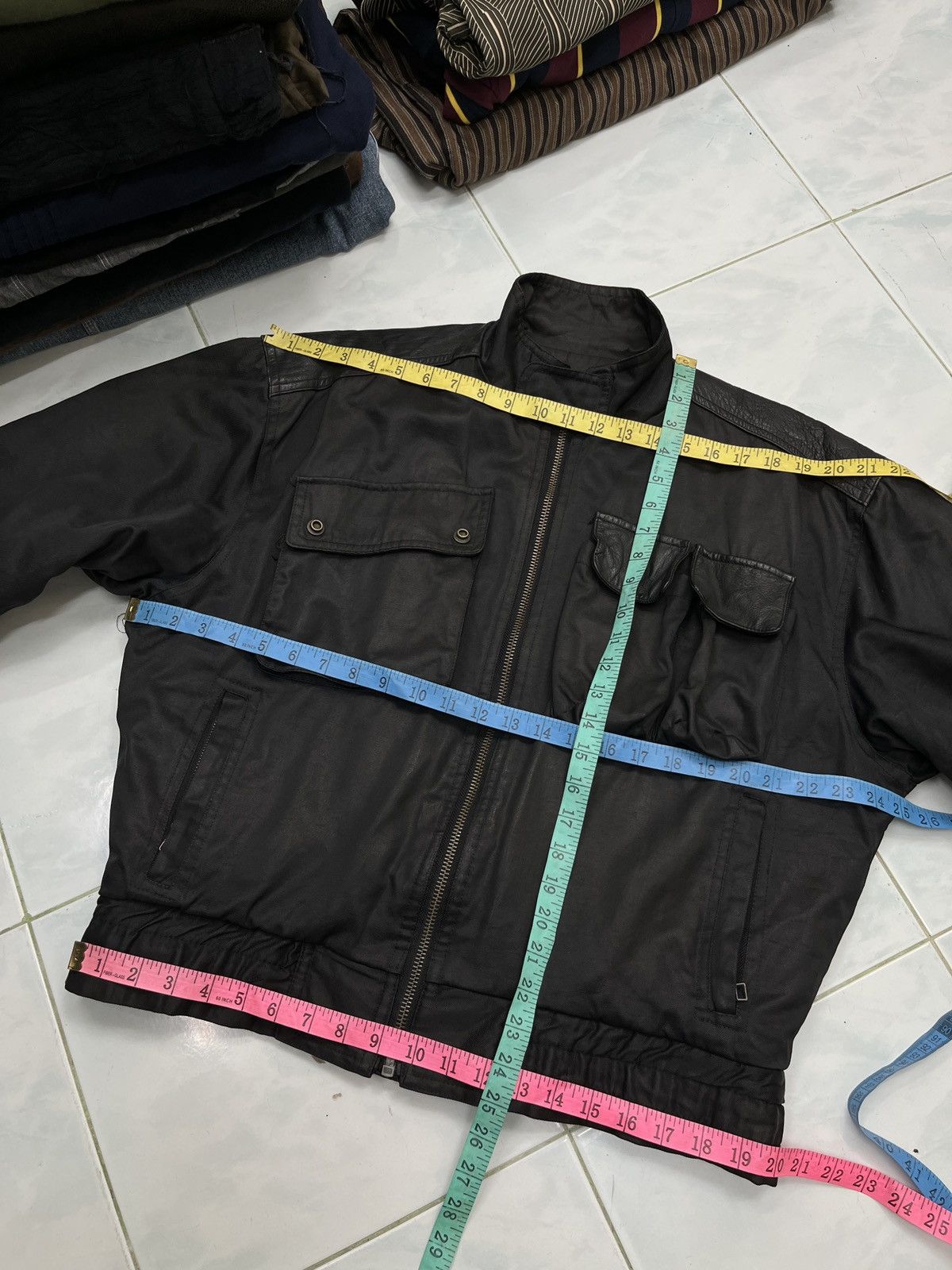 Yamaha 🔥🔥🔥STEALS VTG YAMAHA INCEDE RIDER JACKET Size US M / EU 48-50 / 2 - 18 Thumbnail