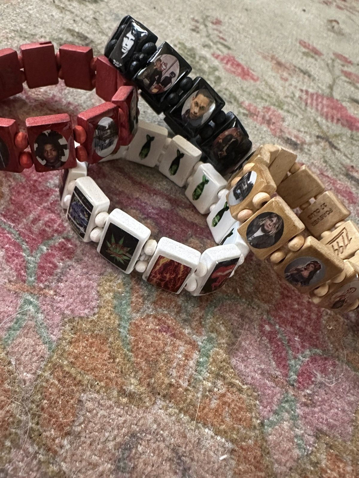 Japanese Brand Bazo1199 27 club braclet fakemink | Grailed