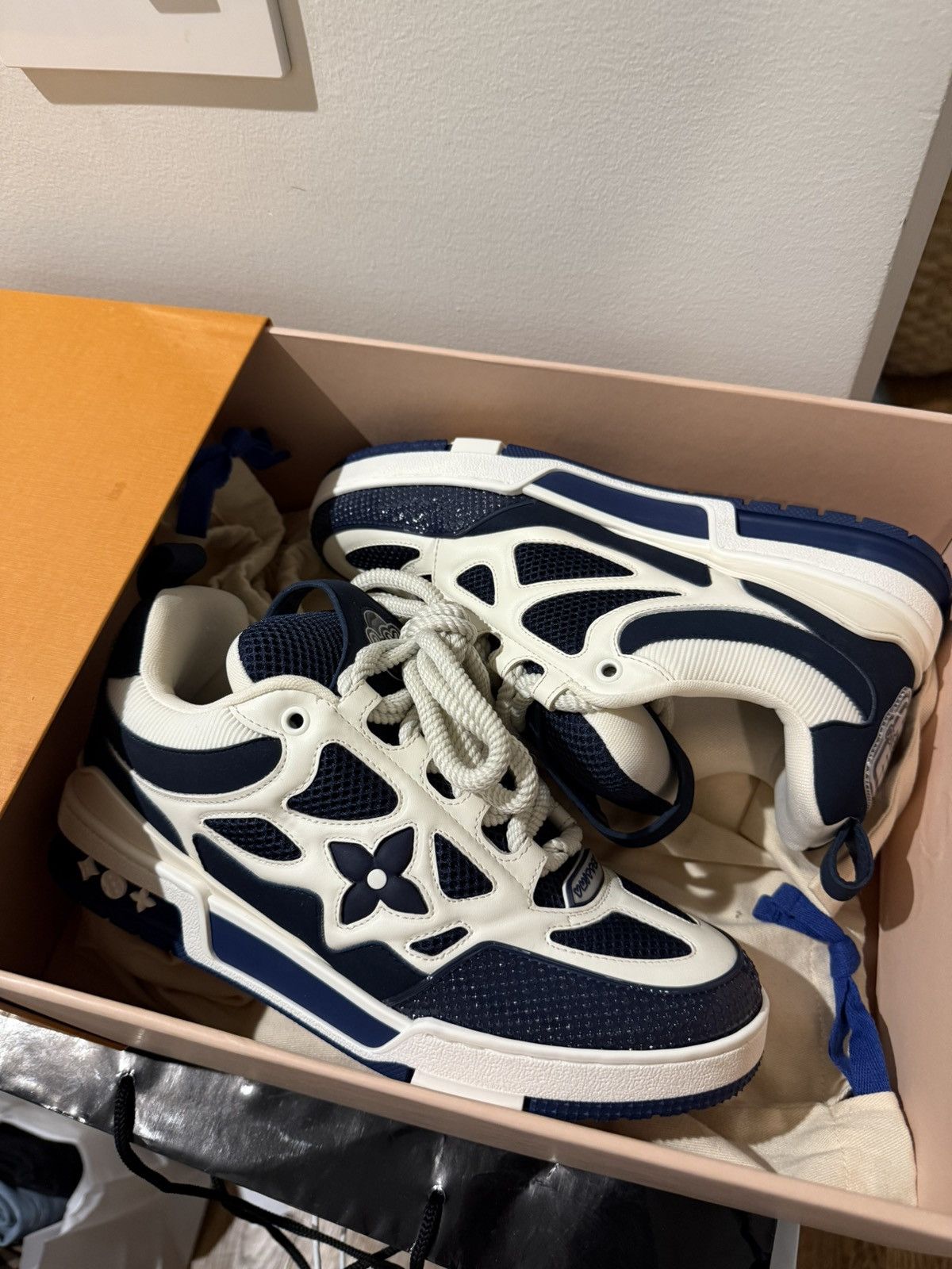 Louis Vuitton louis vuitton skate navy Size US 7.5 / EU 40-41 - 2 Thumbnail