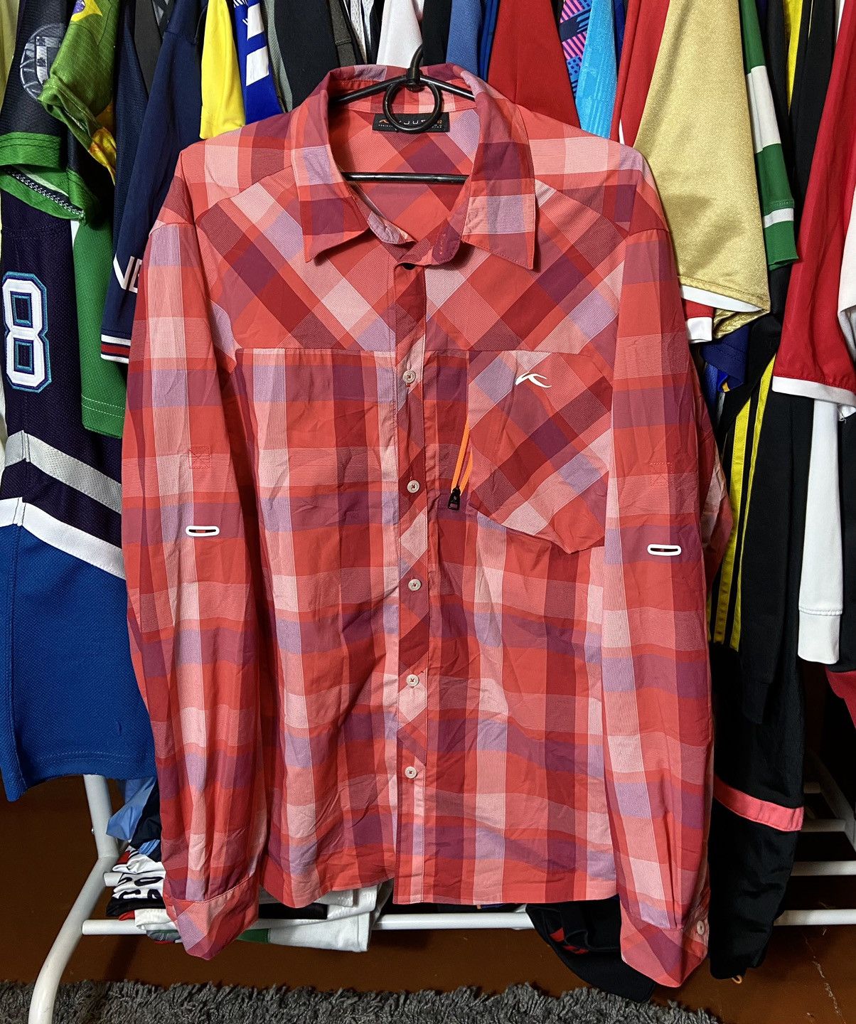 KJUS KJUS OUTDOOR MOUNTAIN OVERSHIRT WITH POCKETS MENS 52 SIZE Size US L / EU 52-54 / 3 - 1 Thumbnail