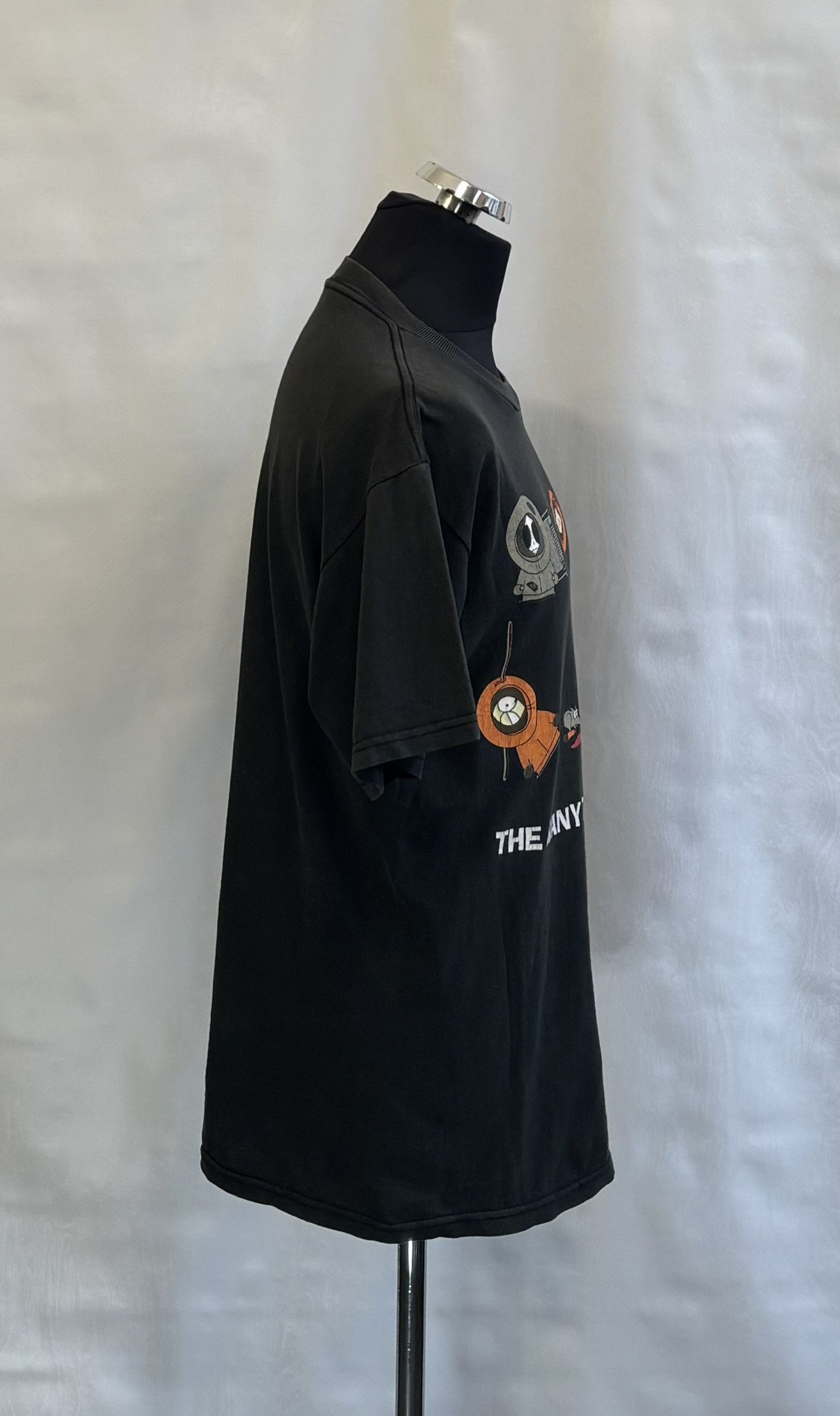Vintage South Park The Many Deaths of Kenny T-shirt 1998 Size. L Size US XL / EU 56 / 4 - 4 Thumbnail