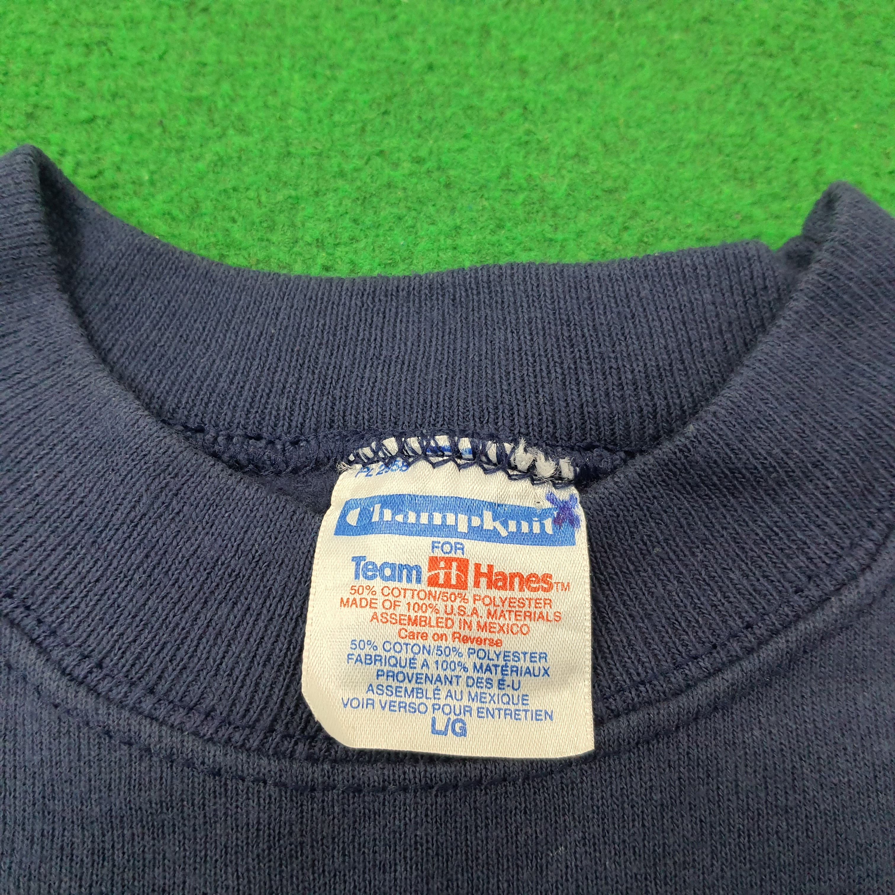 Hanes Vintage Penn State Nittany Lions Football Sweatshirt C246N7 Size US L / EU 52-54 / 3 - 4 Thumbnail