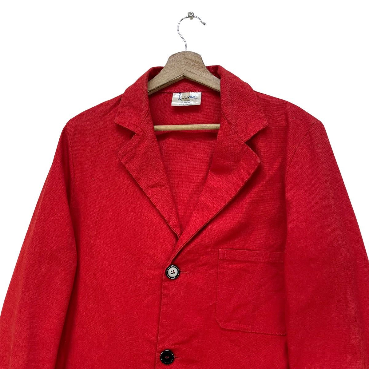 Yarmo Yarmo Casual Jacket Made In England Size US M / EU 48-50 / 2 - 3 Thumbnail