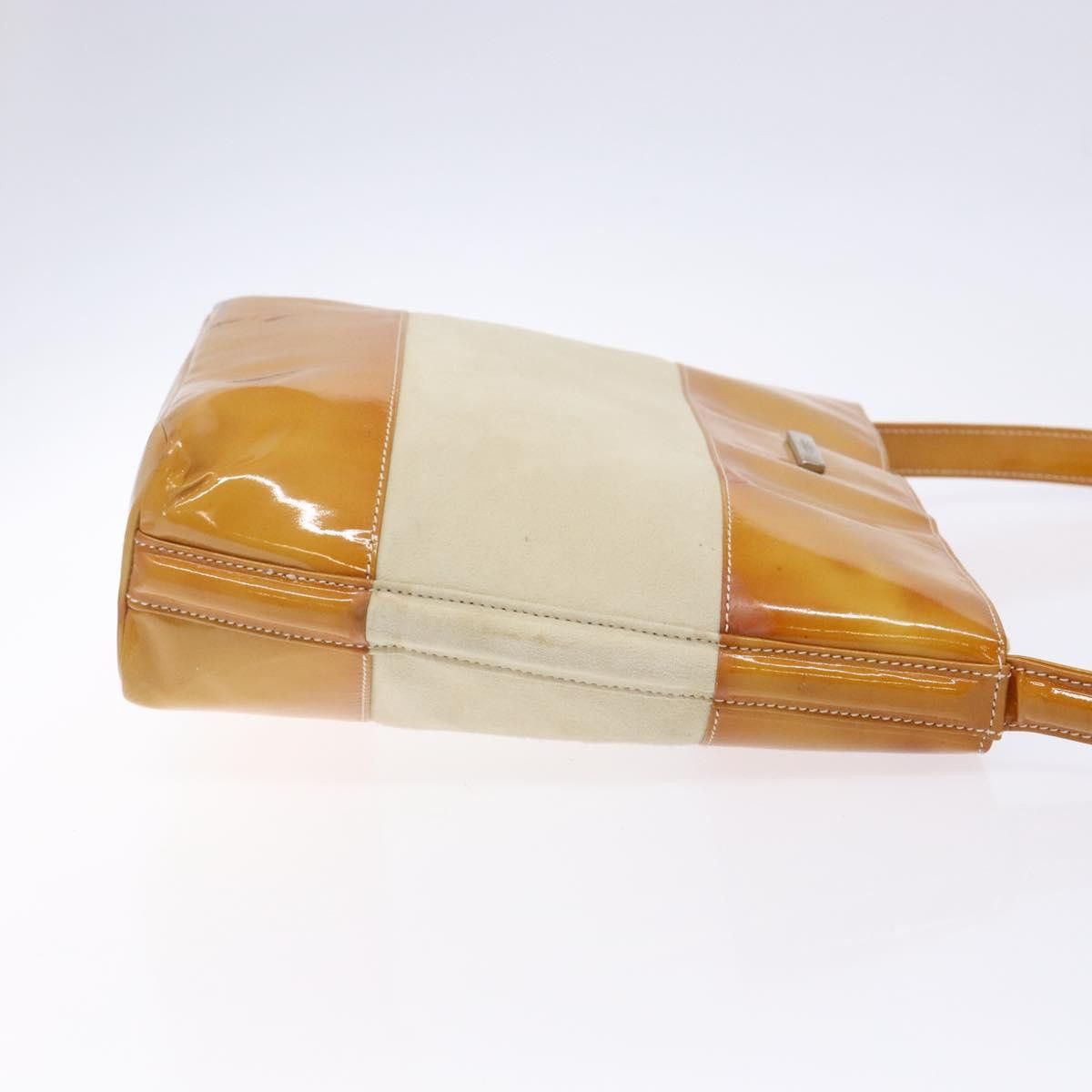 Gucci GUCCI Shoulder Bag Enamel Orange Silver 000 1013 000 1013 Size ONE SIZE - 4 Thumbnail