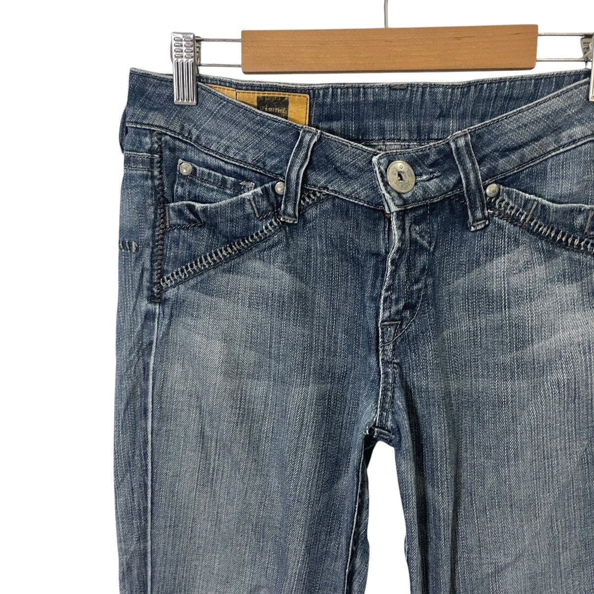 Marithe + Francois Girbaud Vintage Marithe Francois Girbaud Denim Size 30" / US 8 / IT 44 - 3 Thumbnail