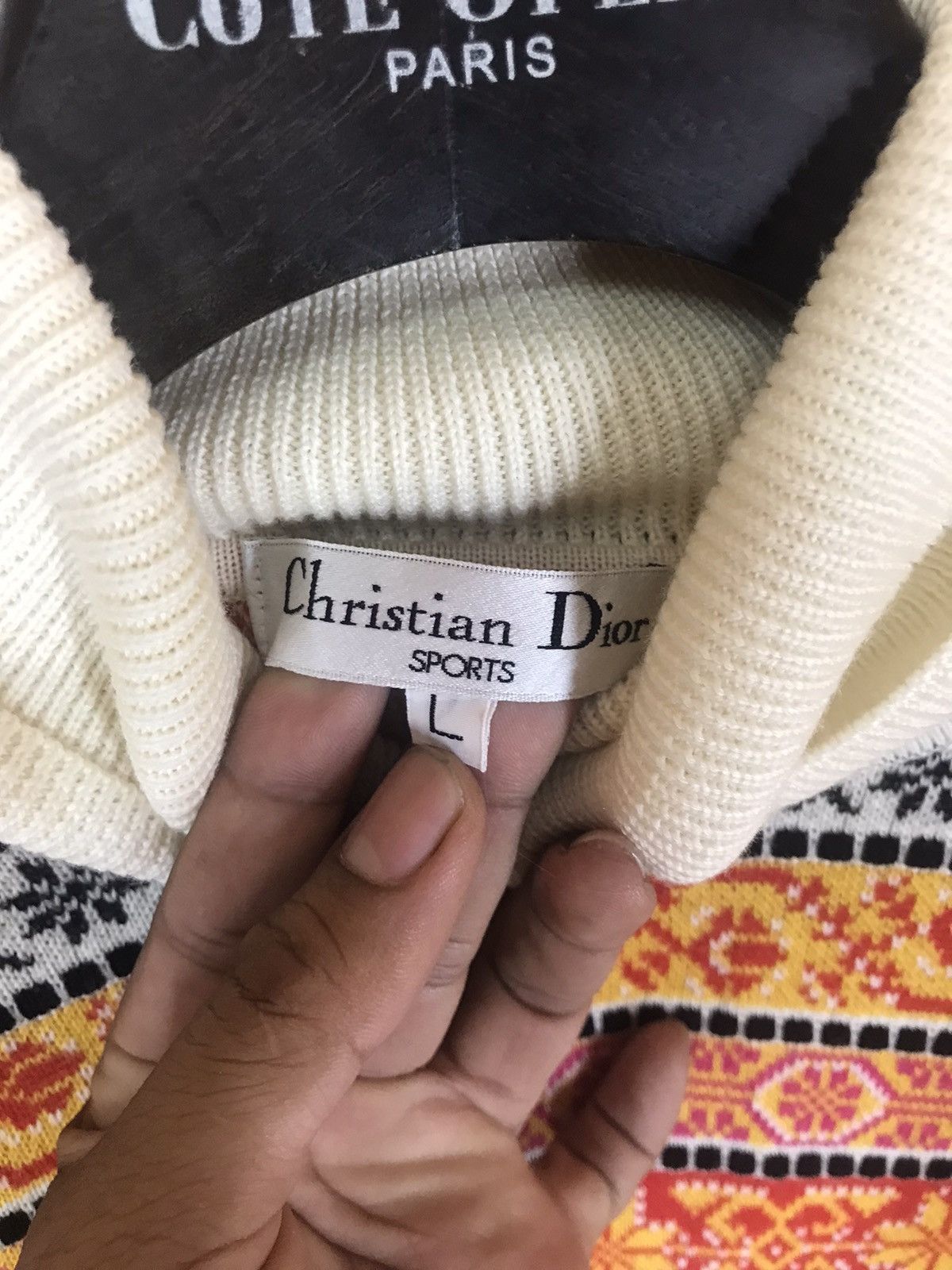 Christian Dior Monsieur ‼️CHRISTIAN DIOR SPORT KNIT SWEATER ‼️ Size S / US 4 / IT 40 - 3 Thumbnail