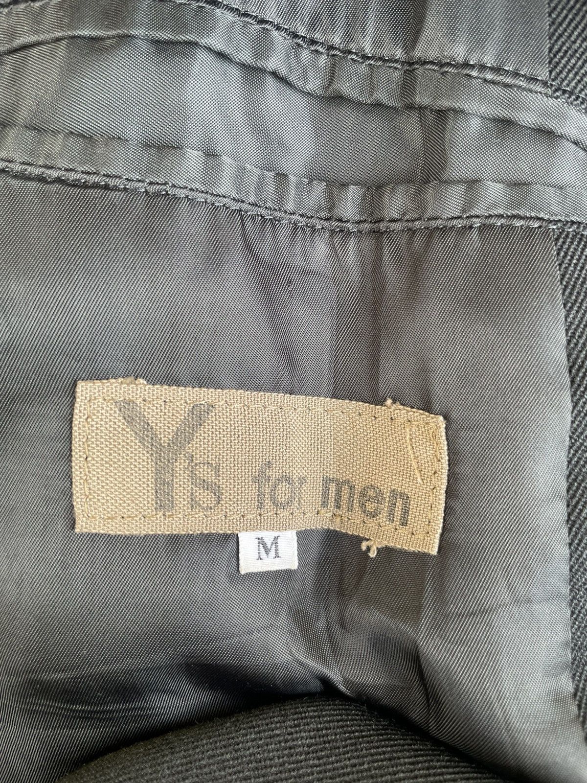 Japanese Brand × Vintage × Y's for Men Y’s For Men Long Jacket Size US XL / EU 56 / 4 - 6 Thumbnail