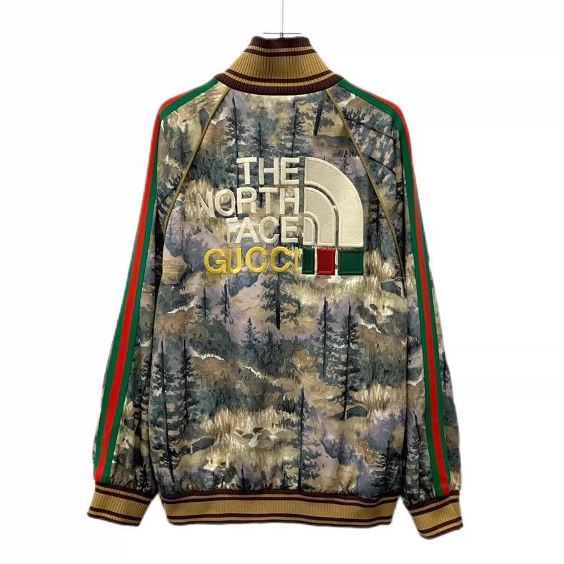 Gucci Gucci x The North Face Colorful Jacket-2505 Size US M / EU 48-50 / 2 - 2 Thumbnail