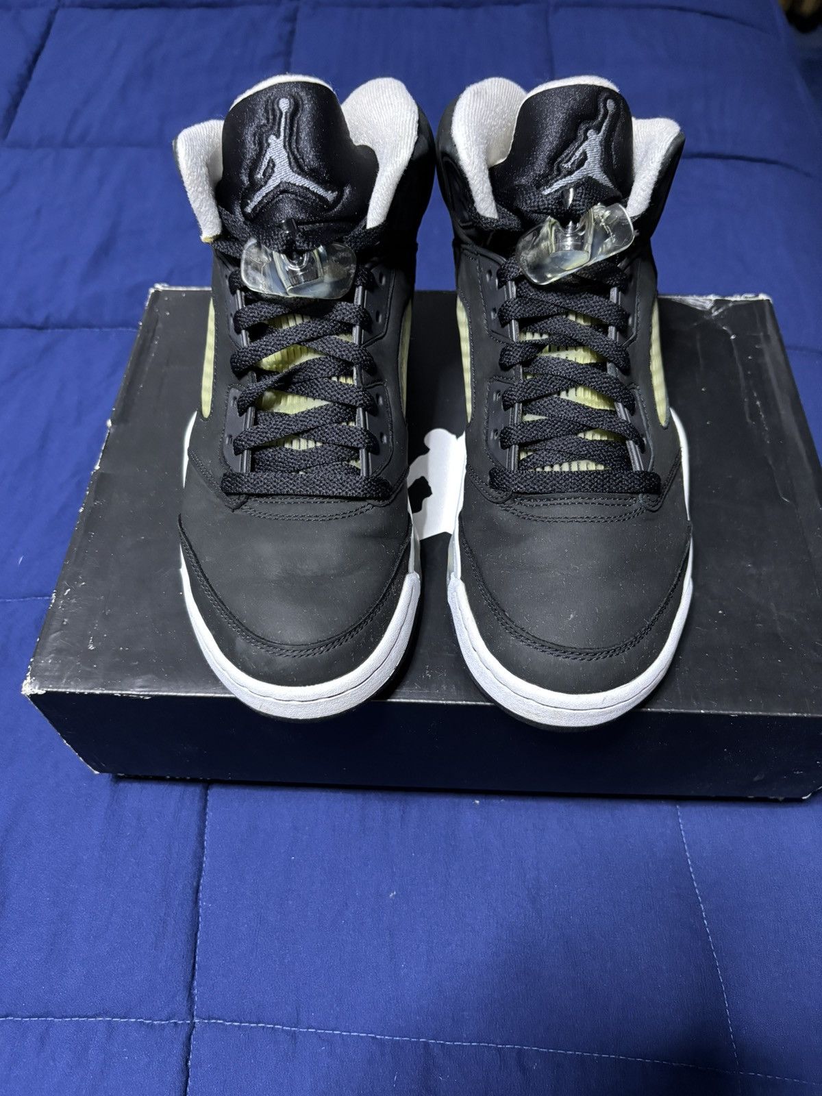 Jordan Brand Jordan 5 Retro Oreo 2021 Size 8.5 Size US 8.5 / EU 41-42 - 2 Thumbnail