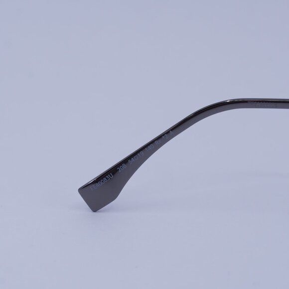 Fendi Fendi FE40083U 20B Sunglasses Shiny Grey Butterfly Frame Size ONE SIZE - 6 Thumbnail