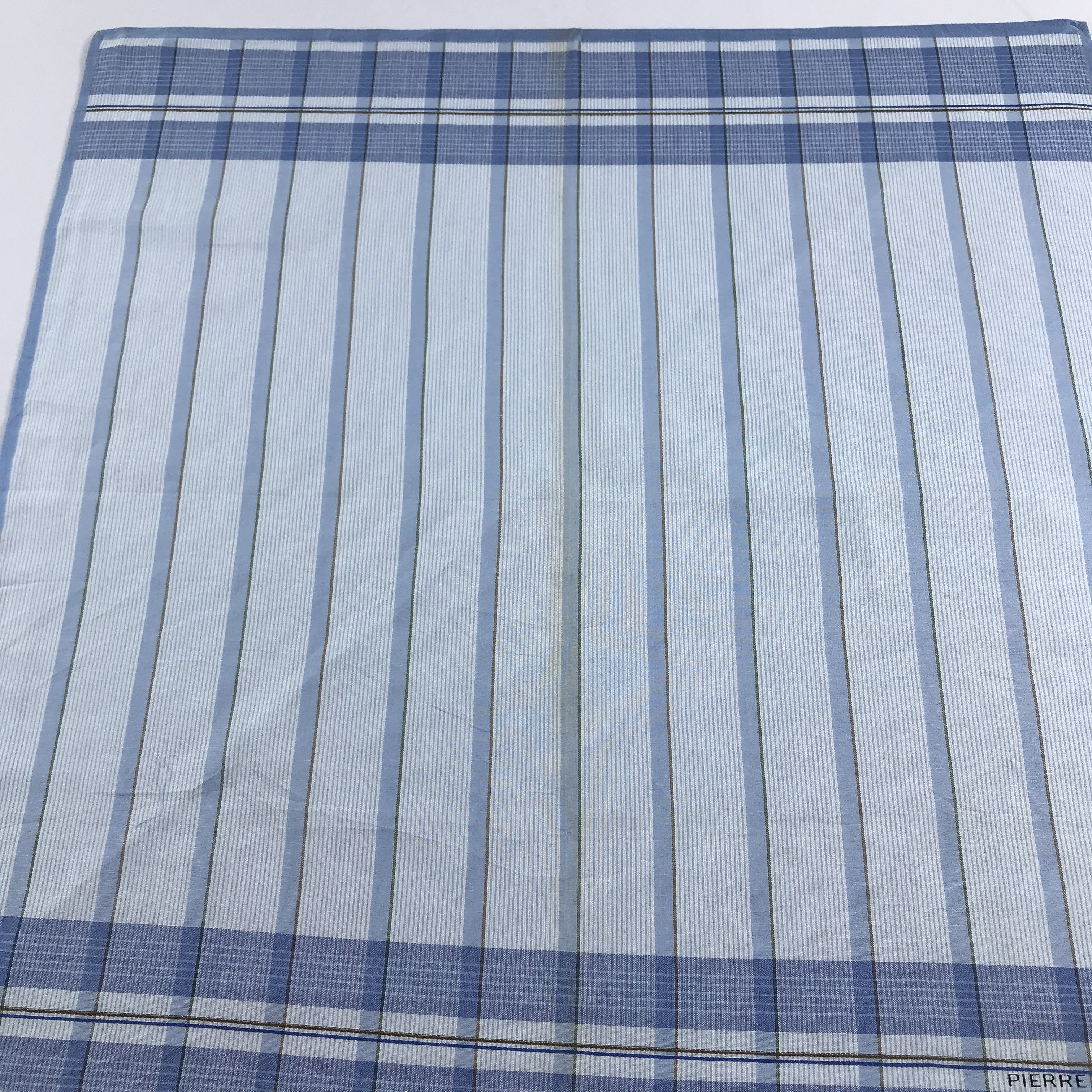 Pierre Balmain Pierre Balmain Handkerchief Neckerchief Bandana H912 Size ONE SIZE - 5 Thumbnail