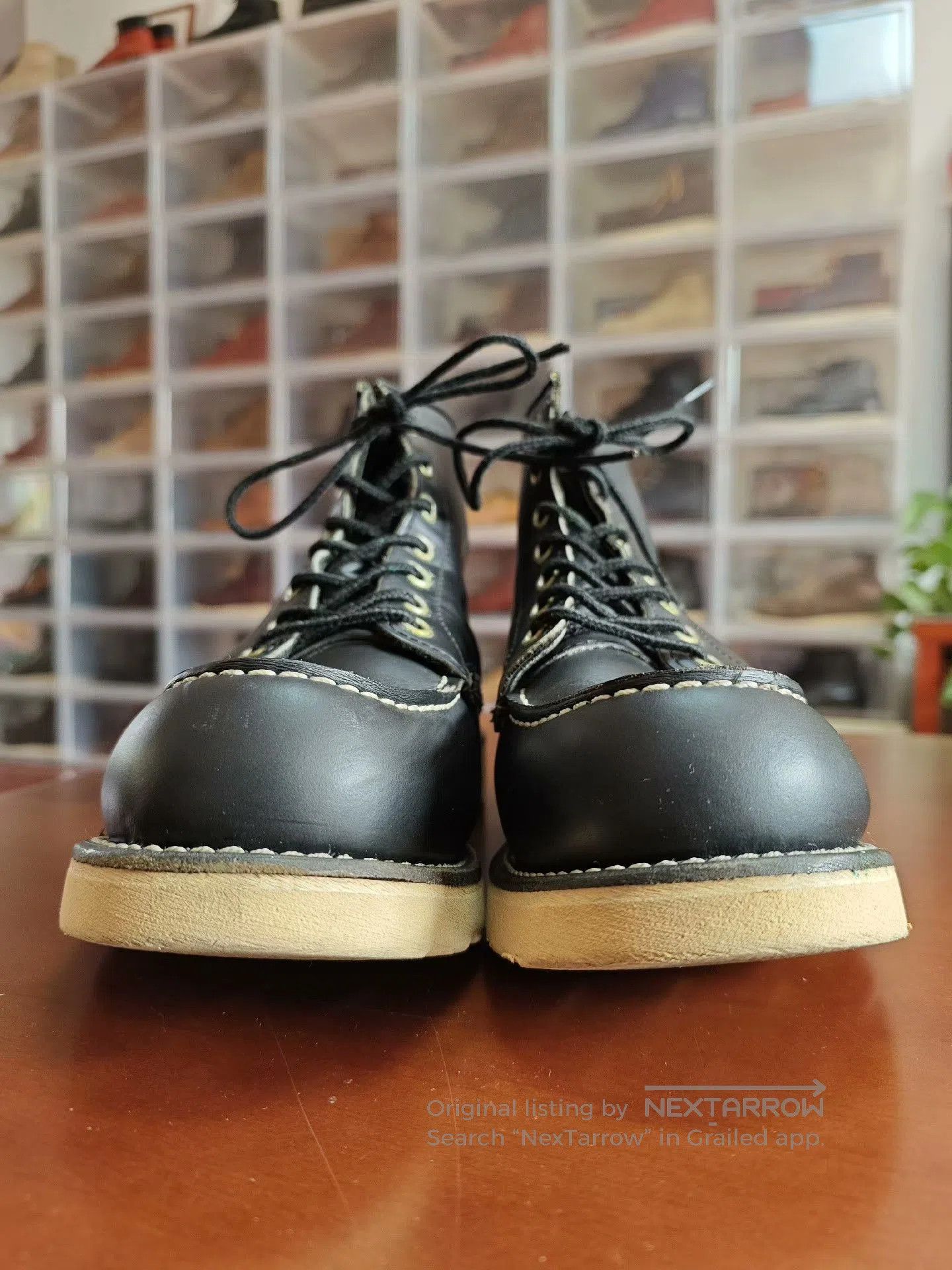Red Wing Red Wing 8130 Work Boots. Size US 8 / EU 41 - 3 Thumbnail