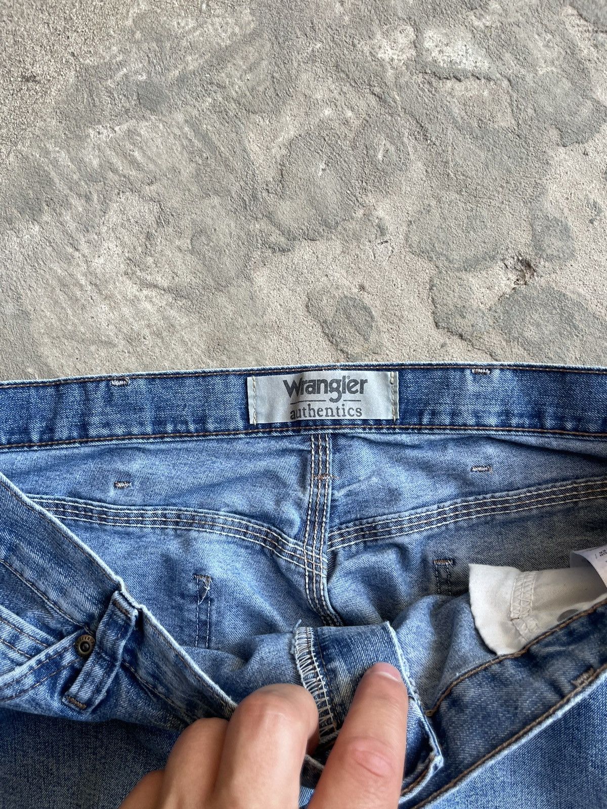 Carhartt Vintage Wrangler Baggy Carpenter Work Pants JNCO Style Y2K Size US 34 / EU 50 - 5 Thumbnail