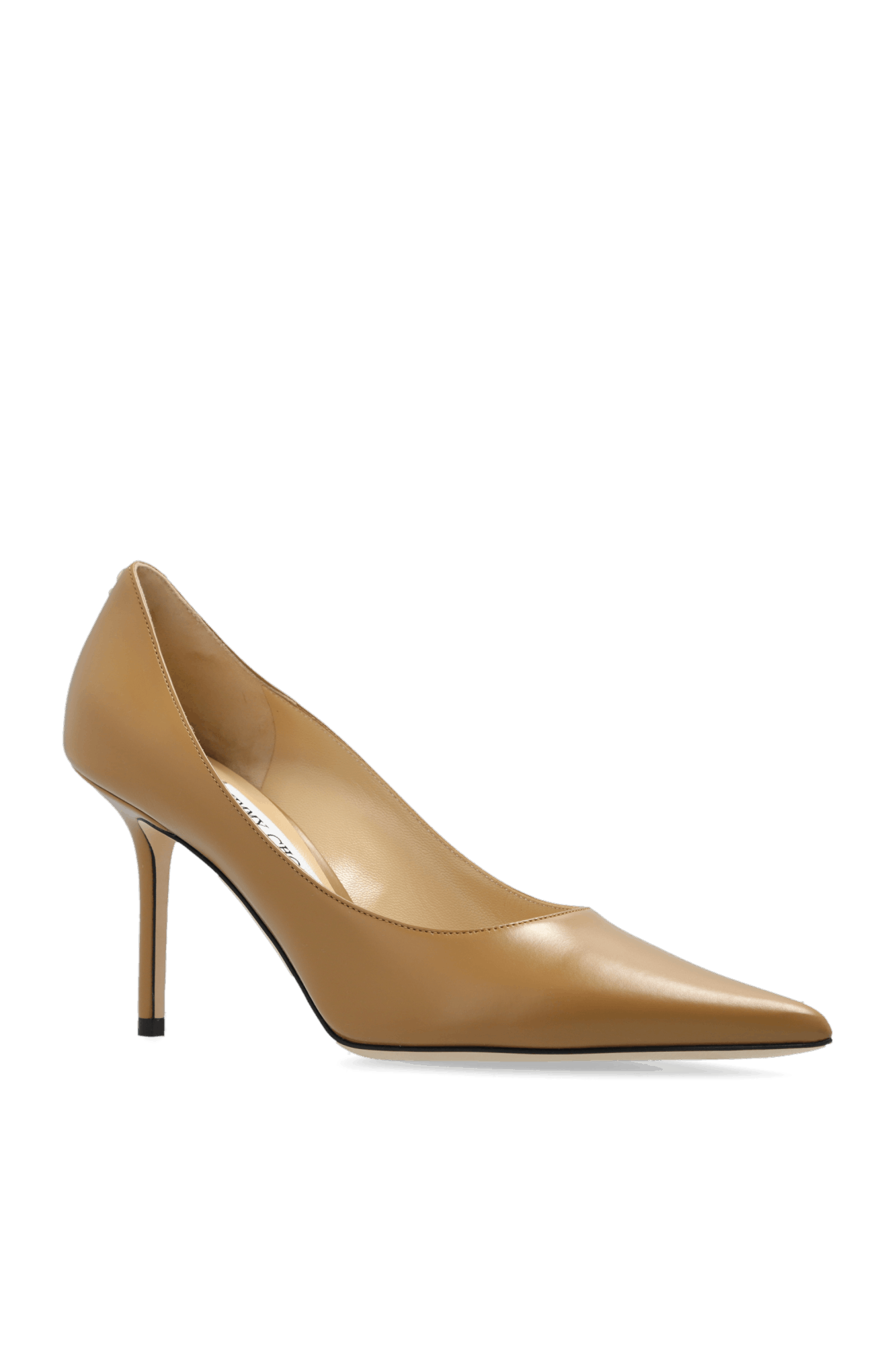 Jimmy Choo o1s22i1n1024 Love 85 Pumps in Brown Size US 7 / IT 37 - 4 Thumbnail