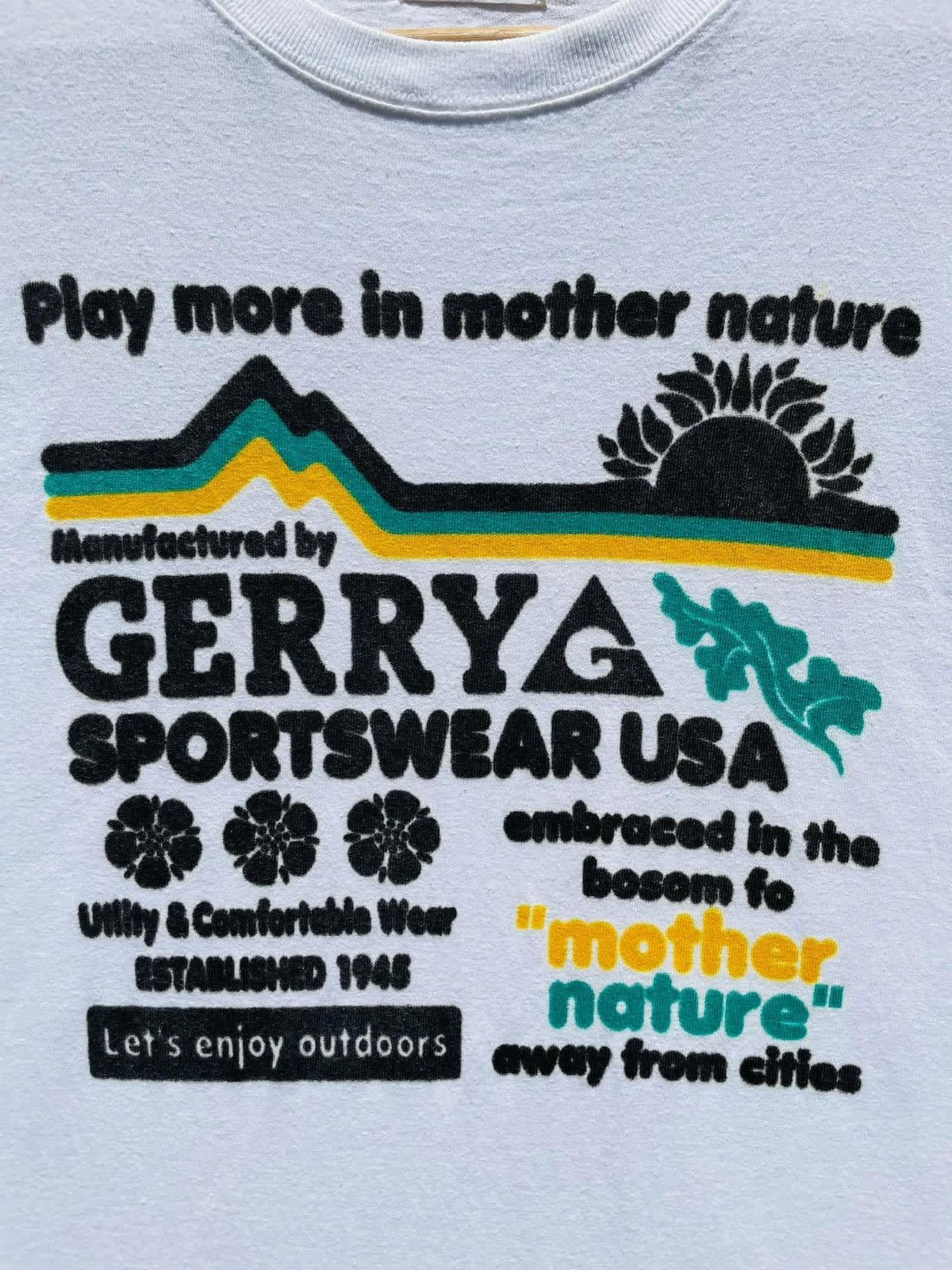 Vintage 🔥Accept Binding Offer🔥 Gerry Sportswear USA Size US L / EU 52-54 / 3 - 2 Thumbnail