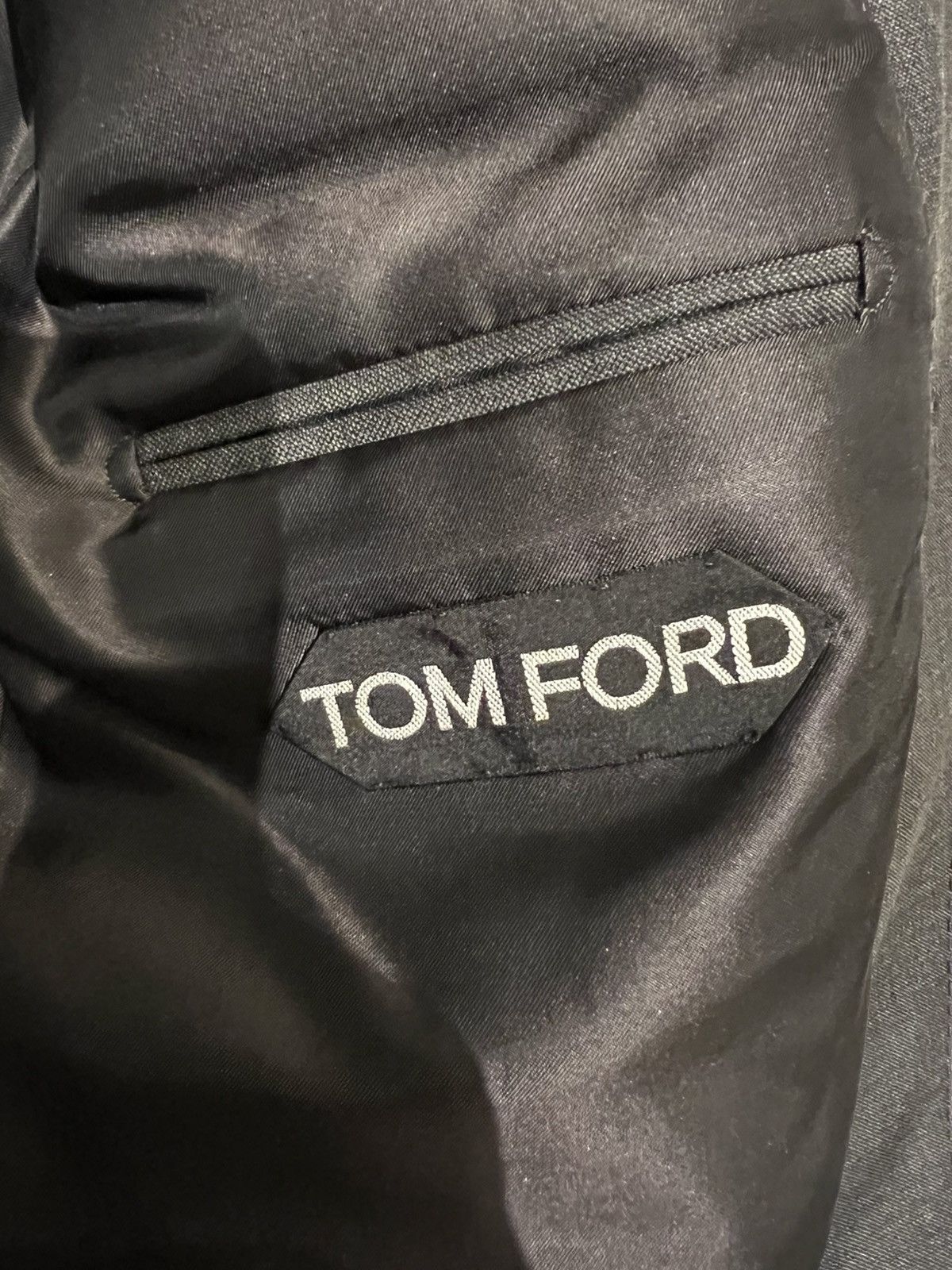 Tom Ford Tom Ford wool Classic Suit Jacket Size 54 R Grey Men’s Size 44R - 6 Thumbnail